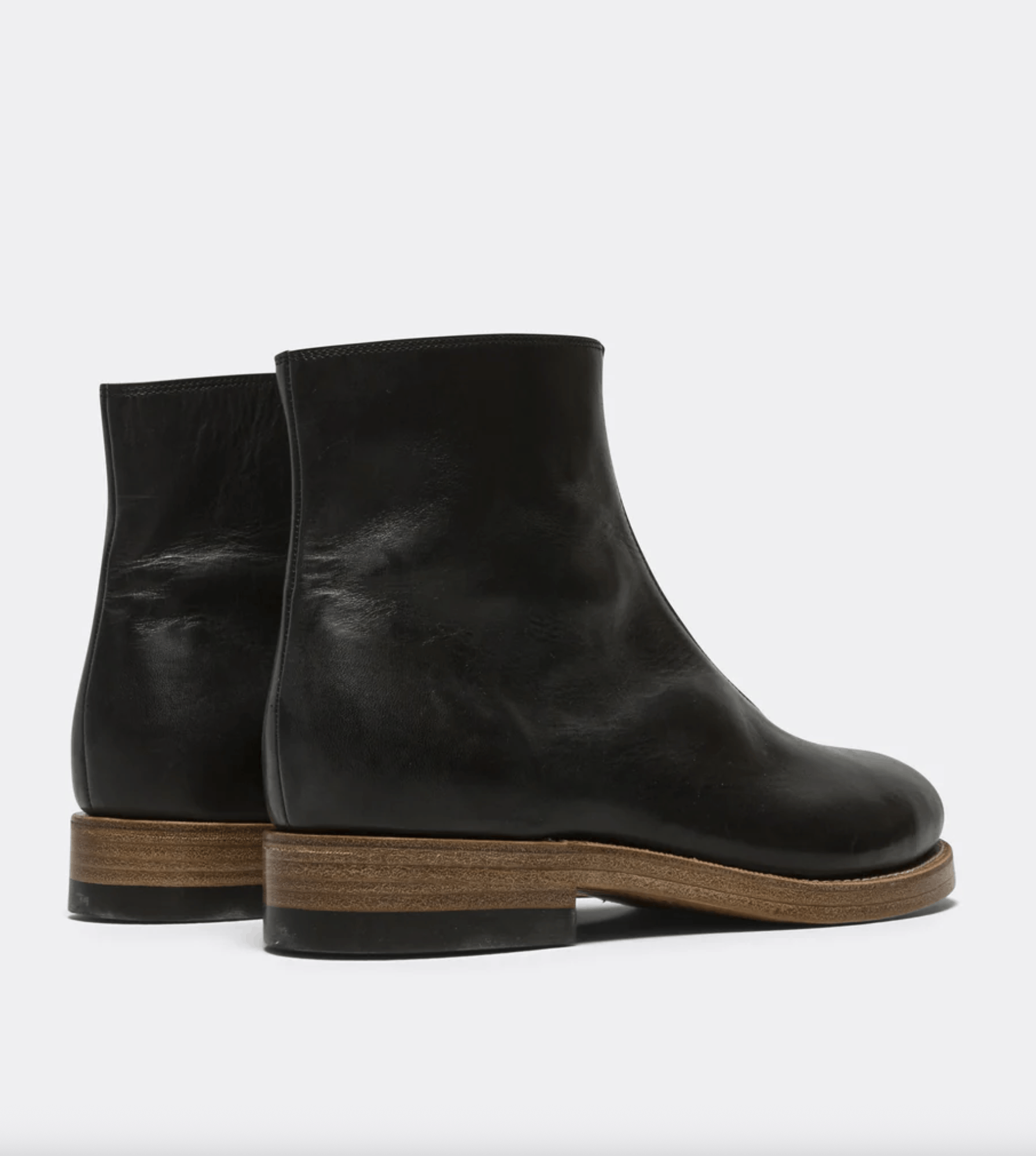 Kapital KAPITAL Leather ZIP-UP Café Lace Frisko Boots – Black Size US 11 / EU 44 - 18 Thumbnail