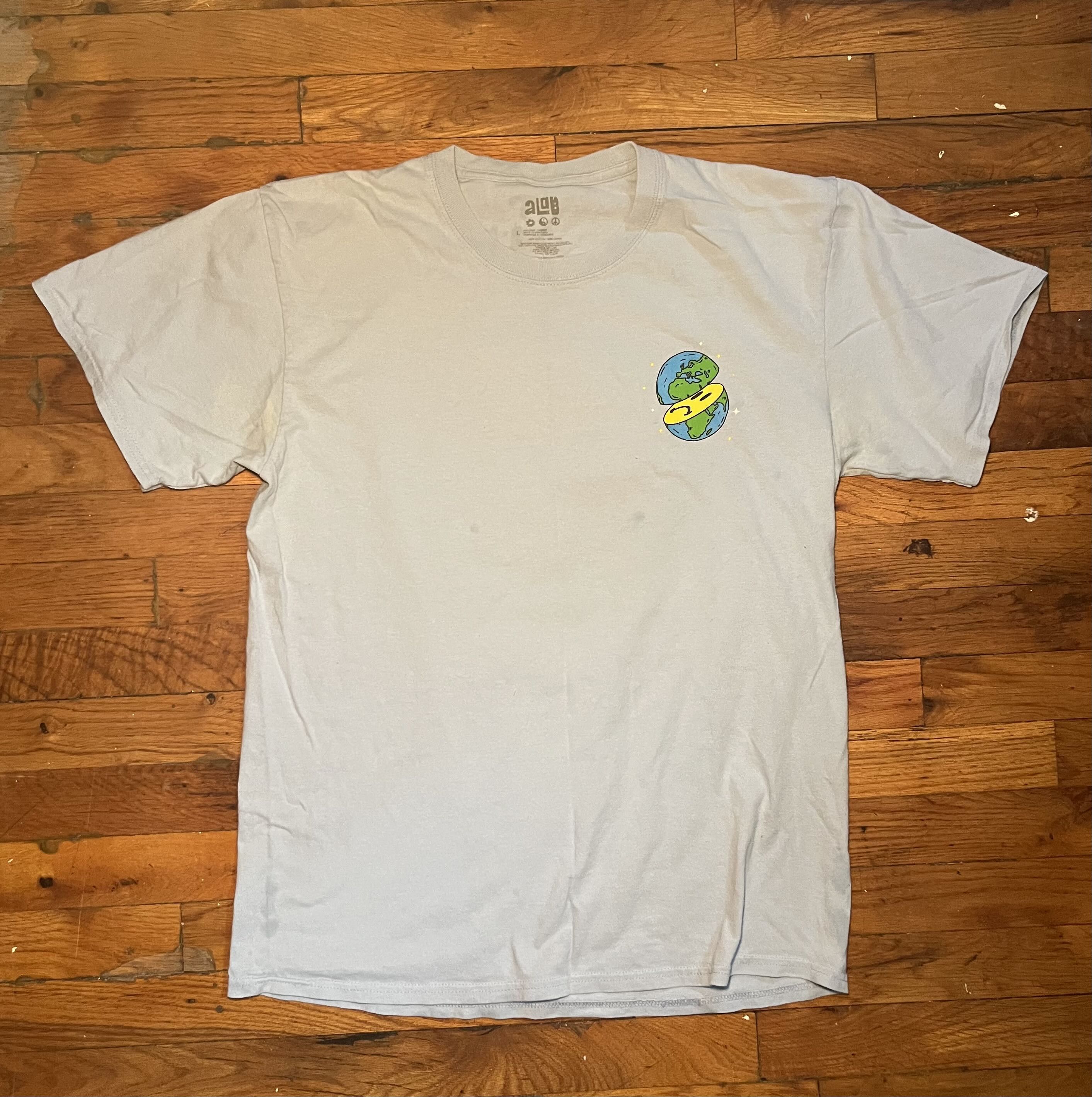 A.LAB Light blue A Lab short Sleeve T-shirts Size US L / EU 52-54 / 3 - 1 Thumbnail