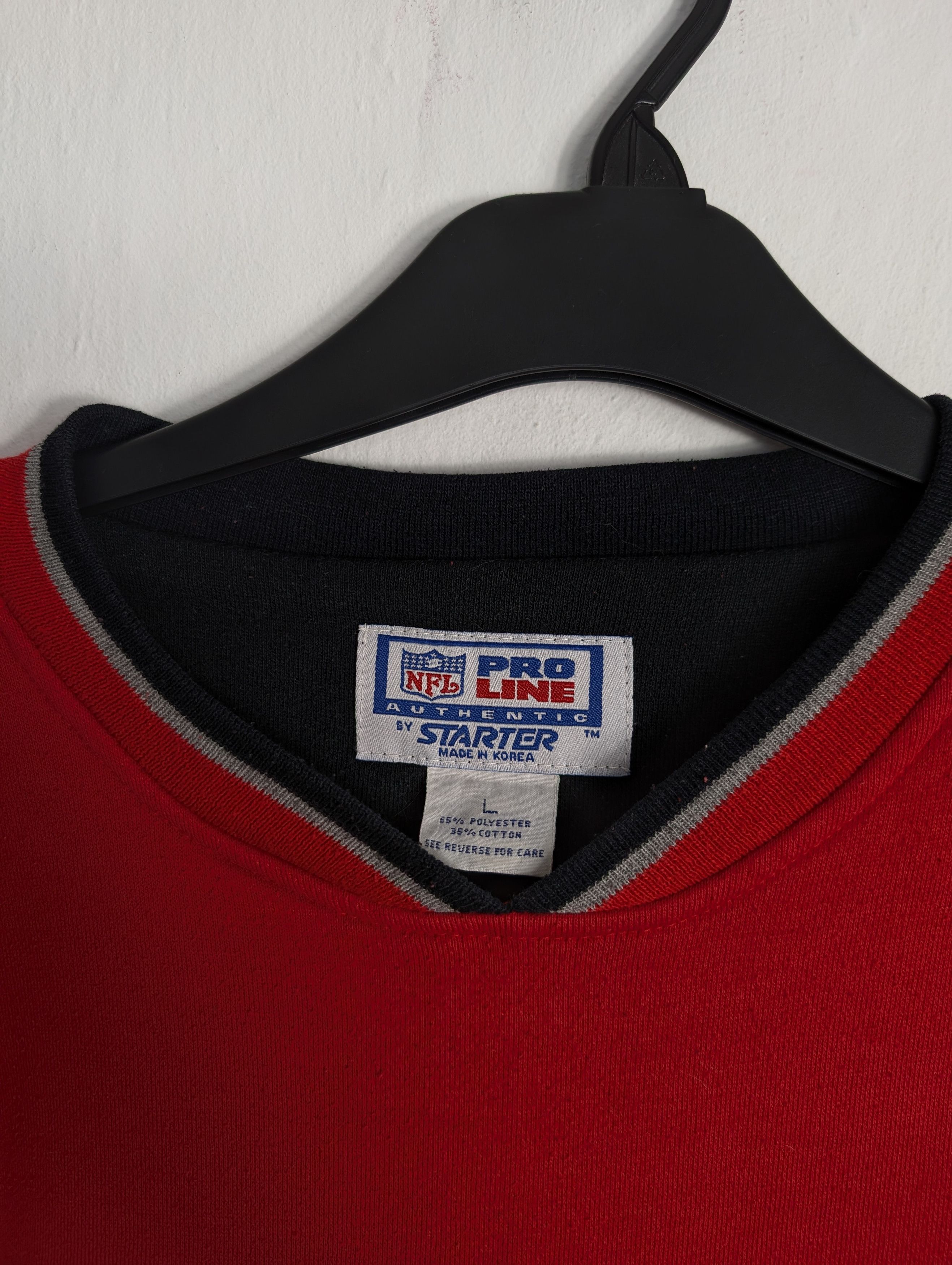 Starter Vintage NFL 49ers Starter Y2K Streetwear Boxy Retro Baggy Size US L / EU 52-54 / 3 - 4 Thumbnail