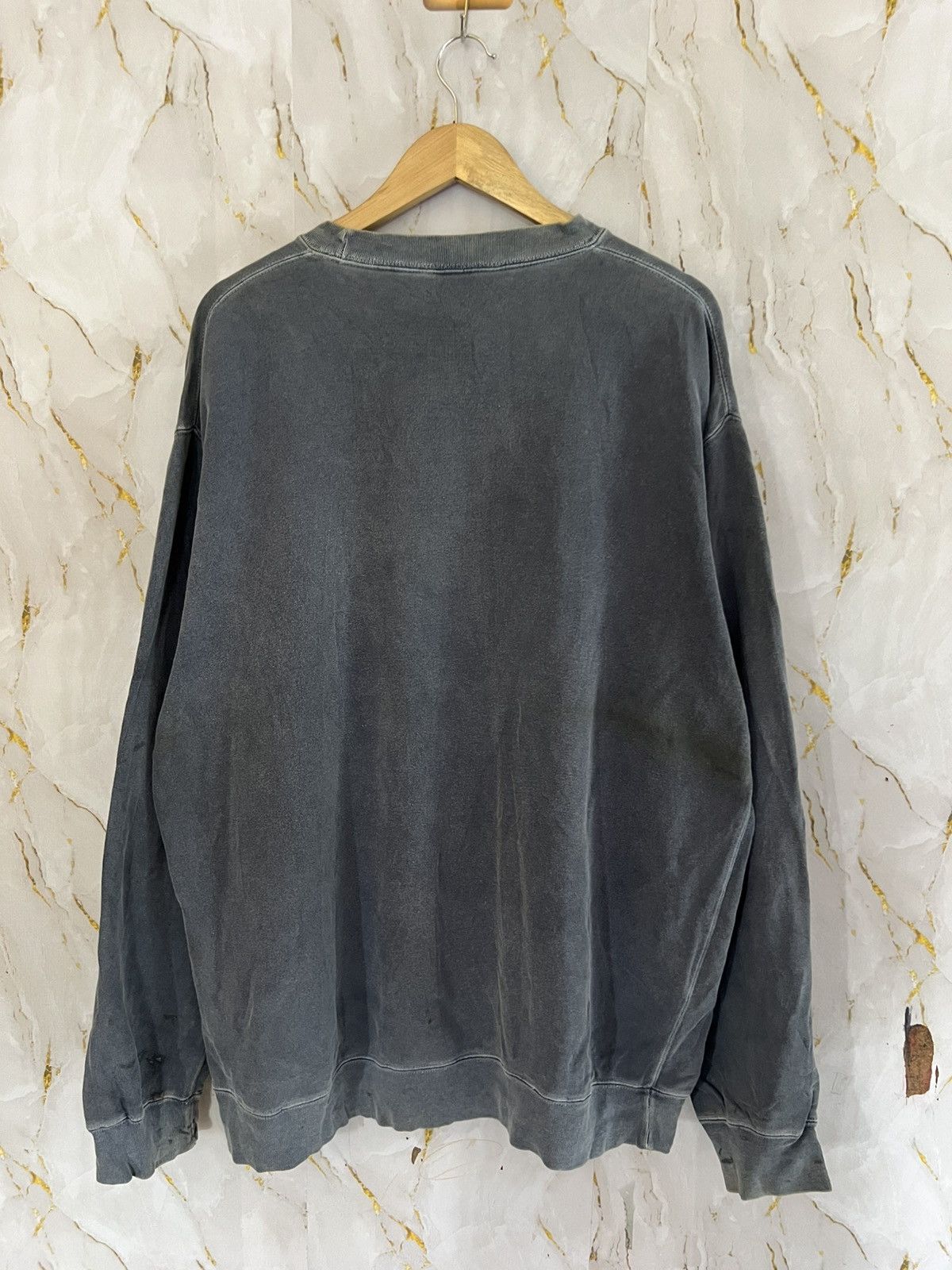 Stussy FADED STUSSY SWEATSHIRT Size US L / EU 52-54 / 3 - 2 Thumbnail