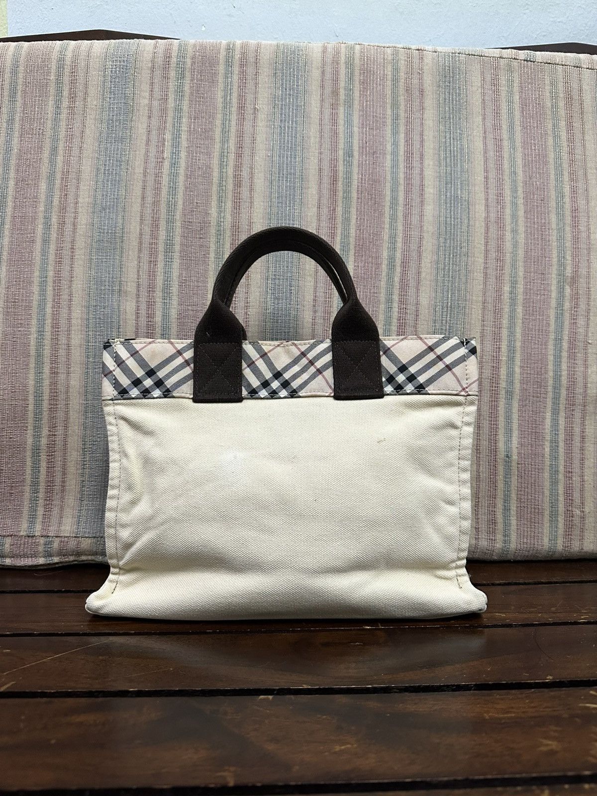 Burberry Burberry Blue Label Mini Tote Bag Size ONE SIZE - 2 Thumbnail