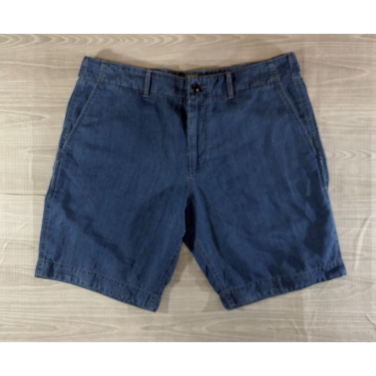 Todd Snyder Todd Snyder casual denim Shorts Size 34 color Blue NWOT Size US 34 / EU 50 - 1 Thumbnail