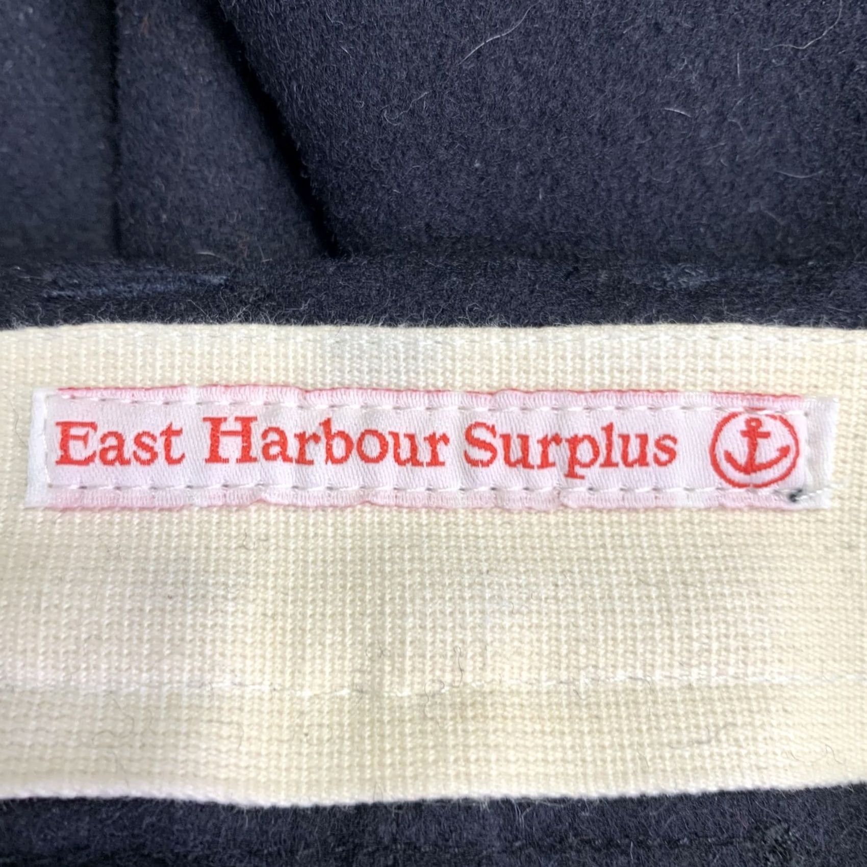 East Harbour Surplus EAST HARBOUR SURPLUS Size 34 Navy Wool Blend Straight Dress Pants Men Size US 34 / EU 50 - 3 Thumbnail