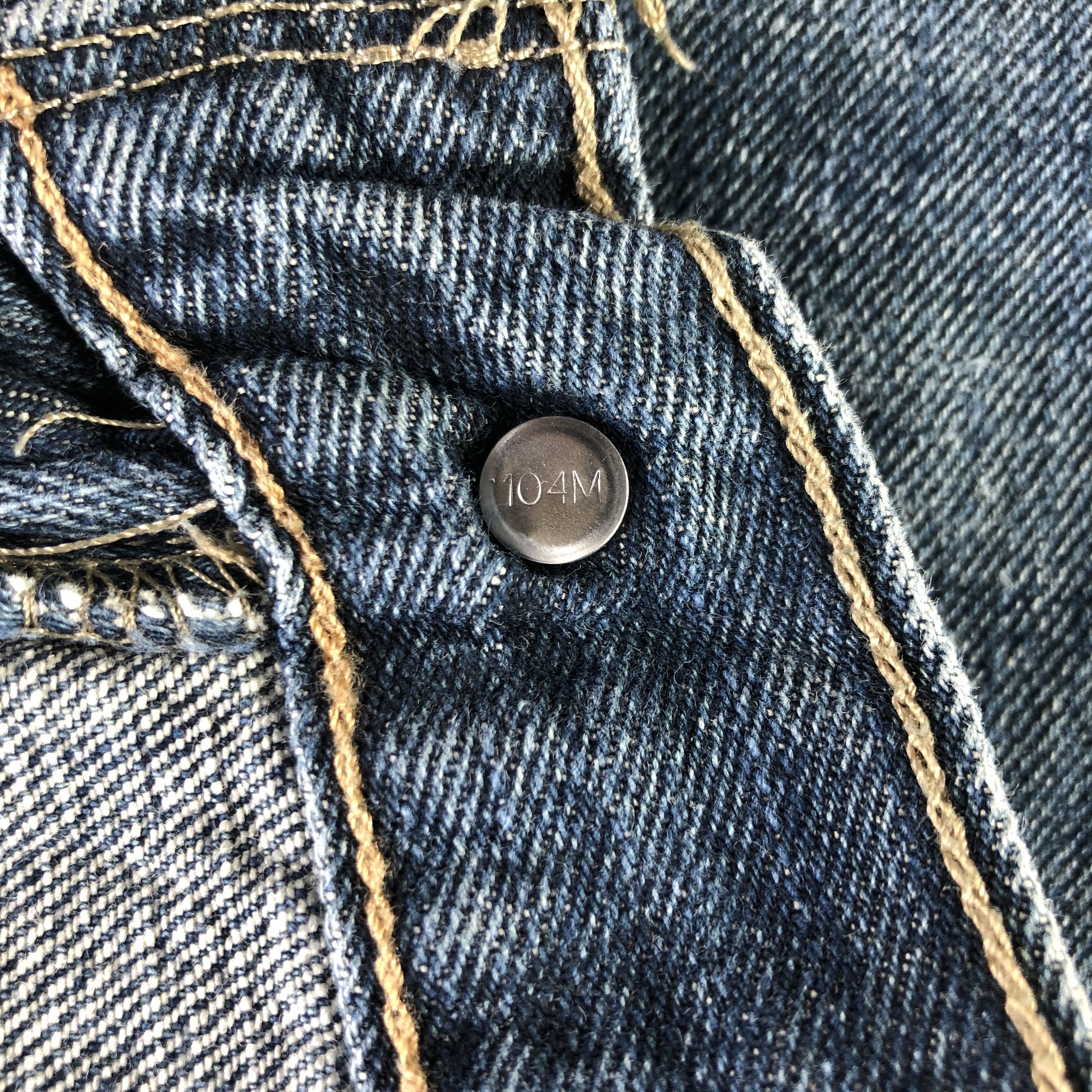 Levi's Vintage Levis 514 Jeans-J4366 Size US 33 - 9 Thumbnail