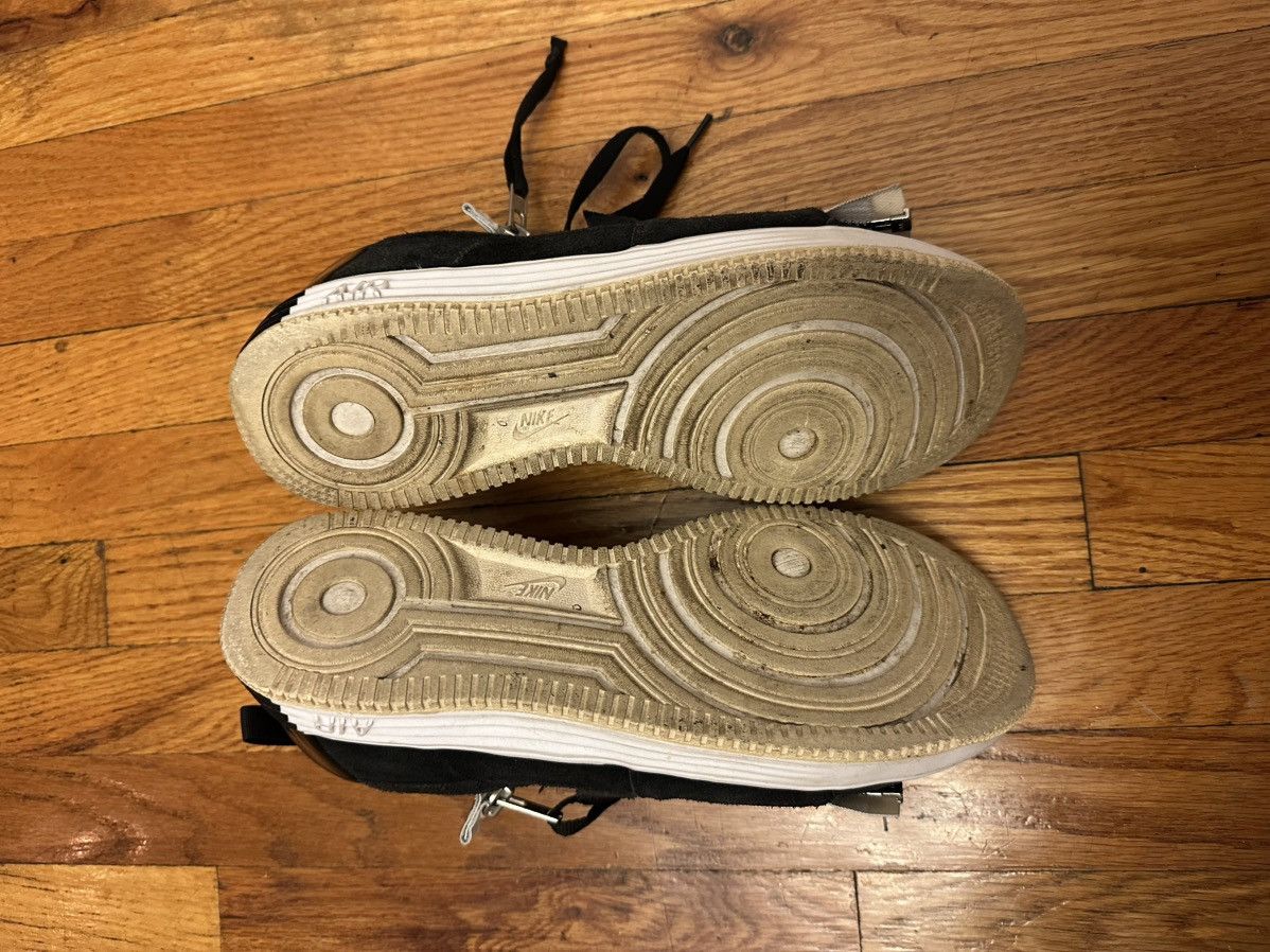 Acronym × Nike Acronym x Nike Lunar Force 1 BLACK/WHITE Size US 10 / EU 43 - 4 Thumbnail