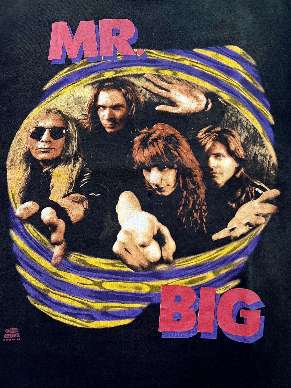 Band Tees Mr. Big "Alive & Kickin'" Band Tee Size US L / EU 52-54 / 3 - 2 Thumbnail