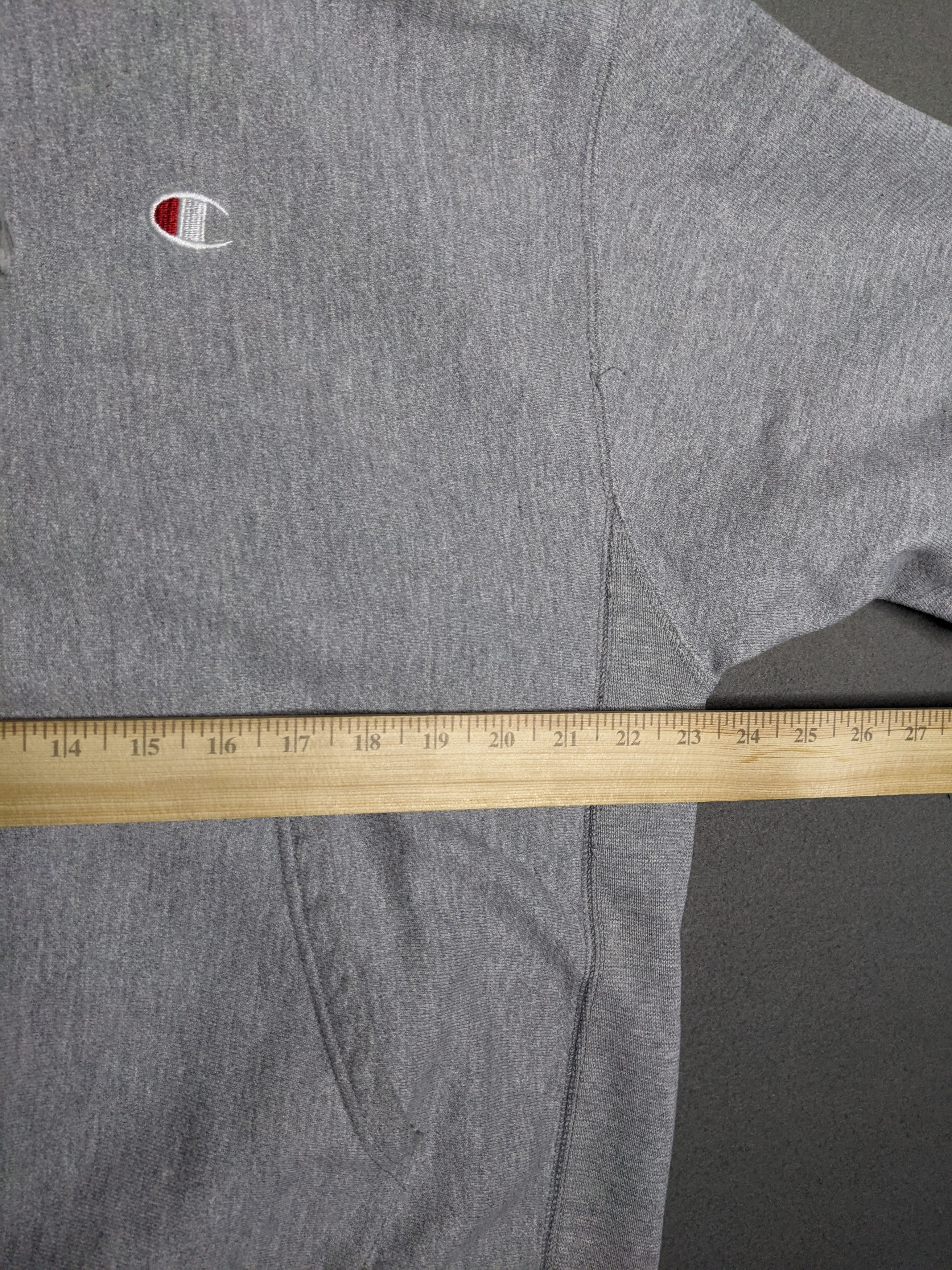 Champion Champion Reverse Weave Hoodie Grey Mens Large Sweater Size US L / EU 52-54 / 3 - 10 Thumbnail