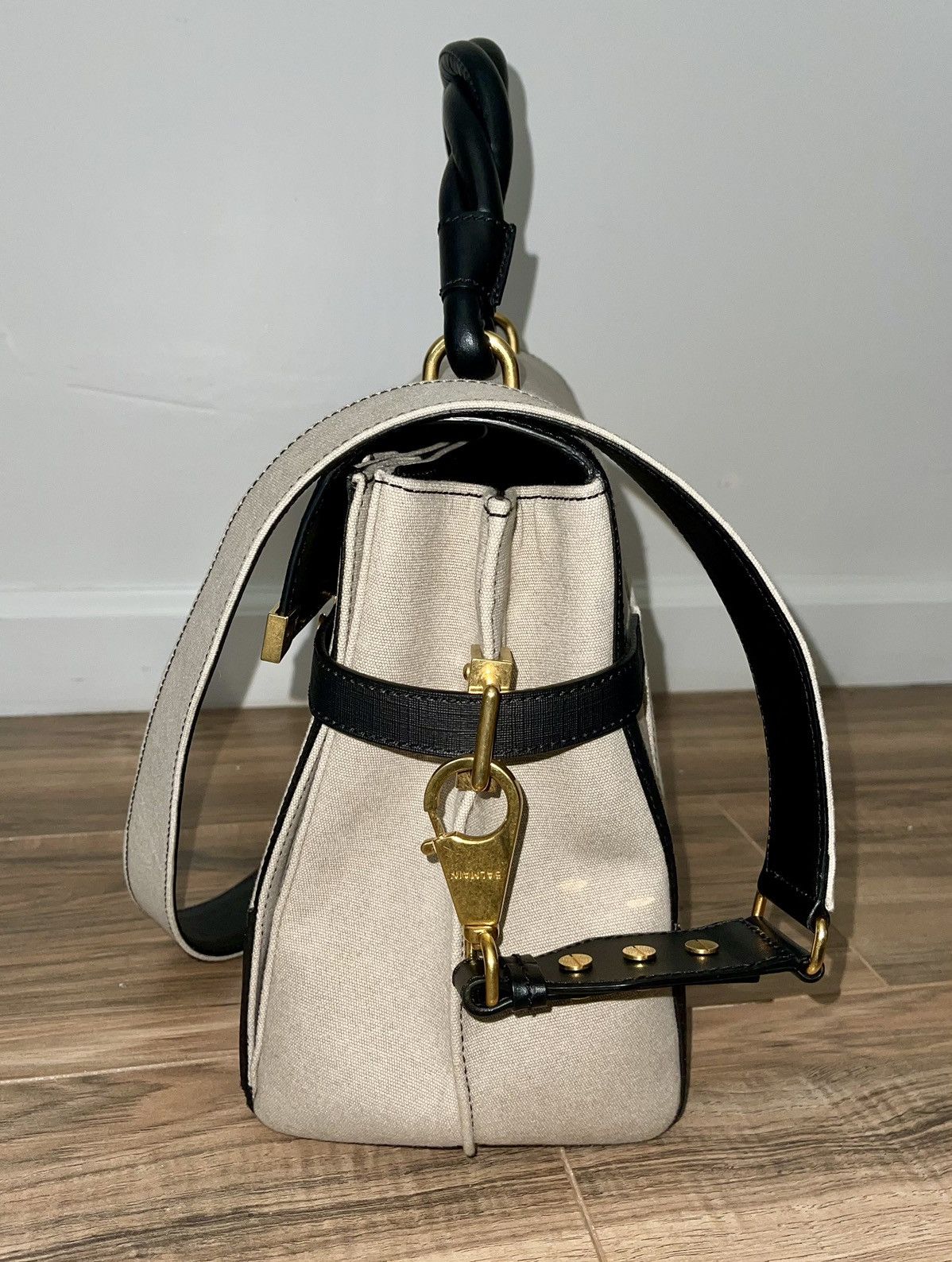 Balmain × Pierre Balmain Balmain B-Buzz top handle/shoulder bag Size ONE SIZE - 3 Thumbnail