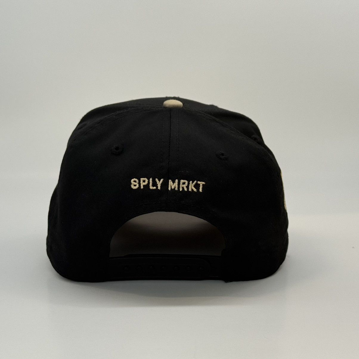 Japanese Brand New York Bonsai Tree Black and Khaki Snapback Size ONE SIZE - 5 Thumbnail
