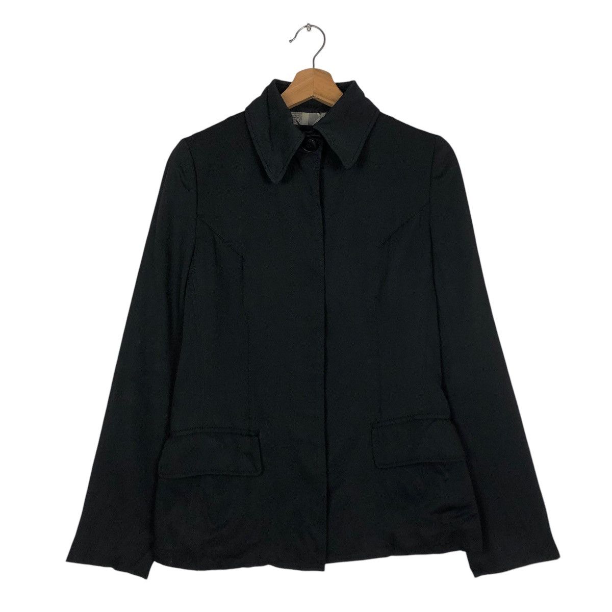 Japanese Brand 📌VINTAGE CHORE JACKET BUTTON ATSURO TAYAMA JAPAN Size US S / EU 44-46 / 1 - 2 Thumbnail