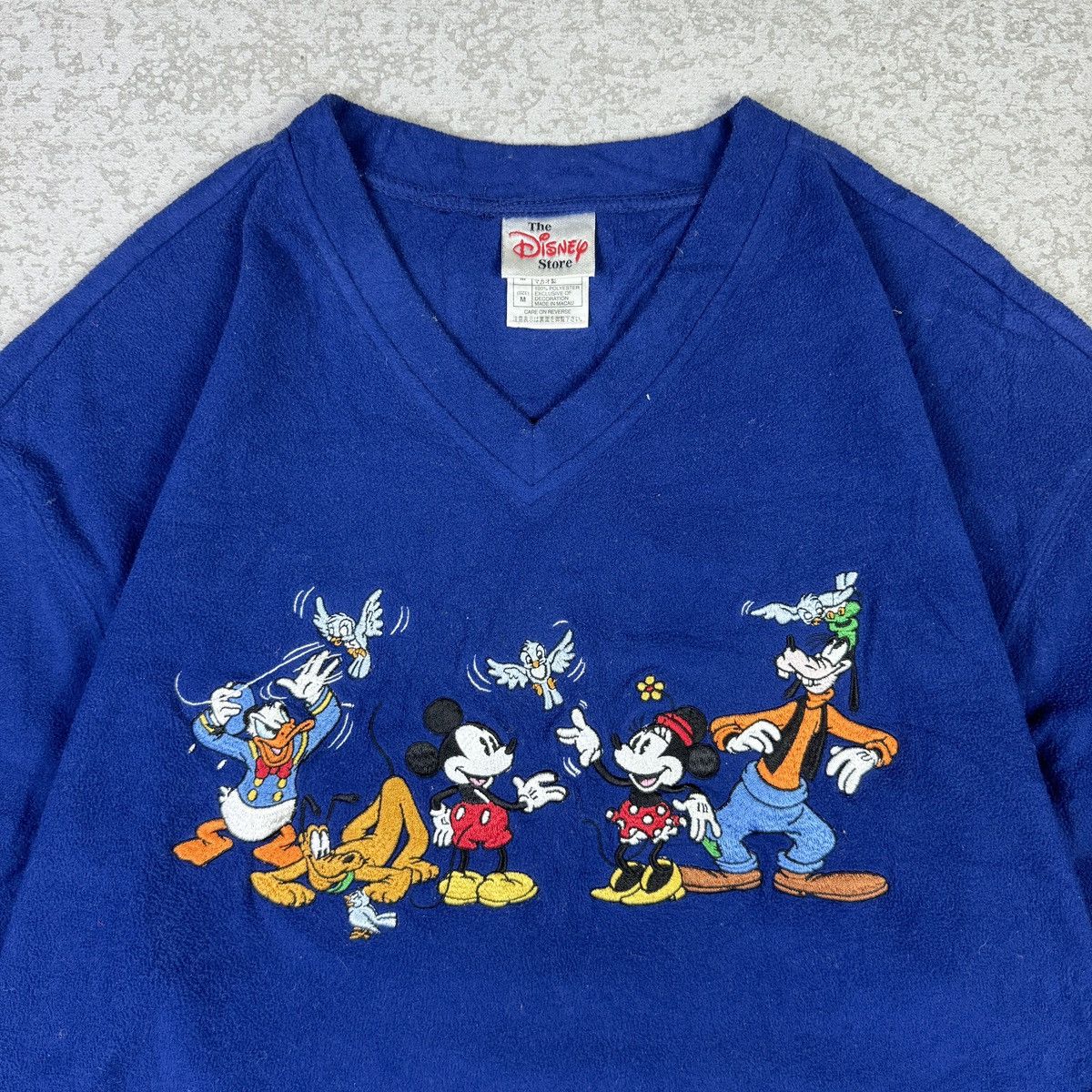 Disney × Vintage 💥Vintage Disney Mickey Mouse Sweatshirt Size US M / EU 48-50 / 2 - 2 Thumbnail