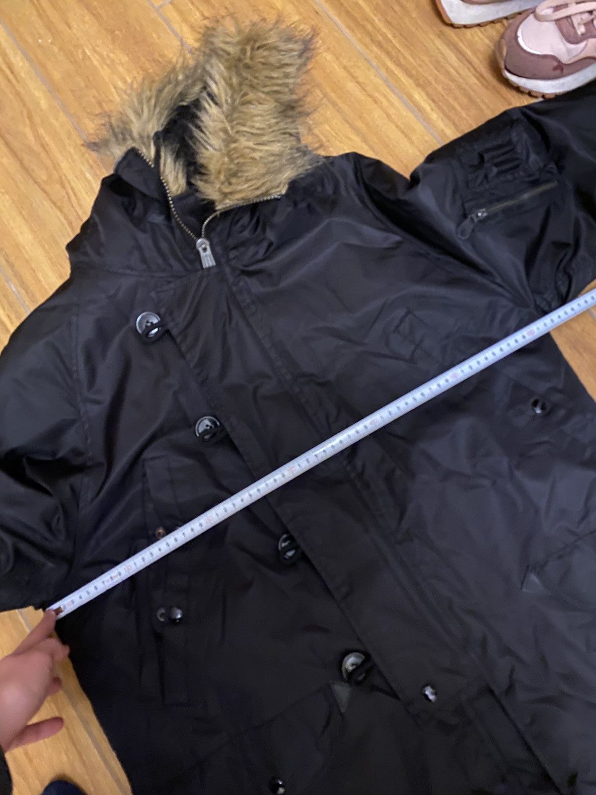 MIL-TEC Mil tec military parka extreme cold wheather type N-3B Size US L / EU 52-54 / 3 - 15 Thumbnail