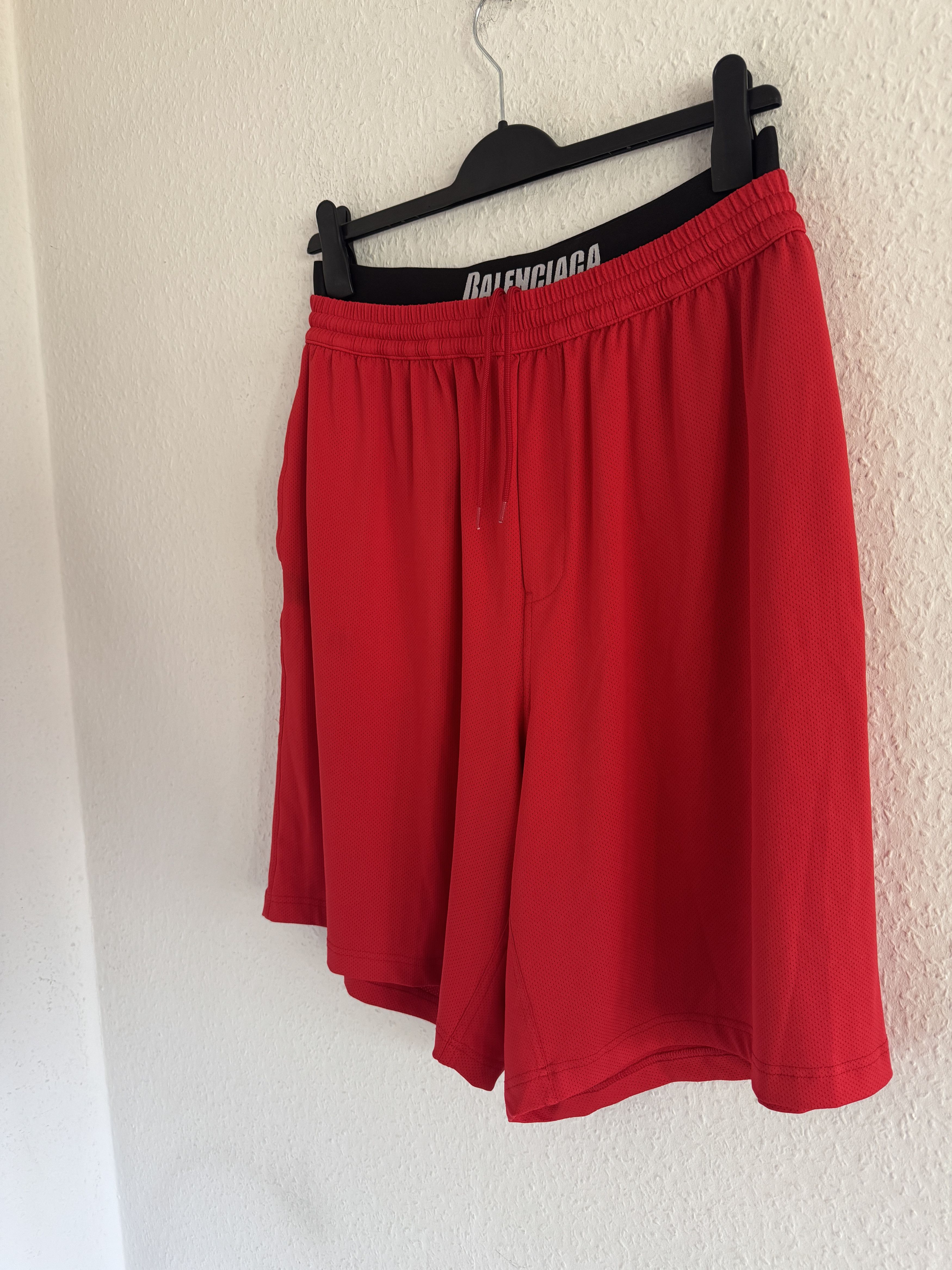 Balenciaga Double Waistband Shorts Size US 36 / EU 52 - 2 Thumbnail