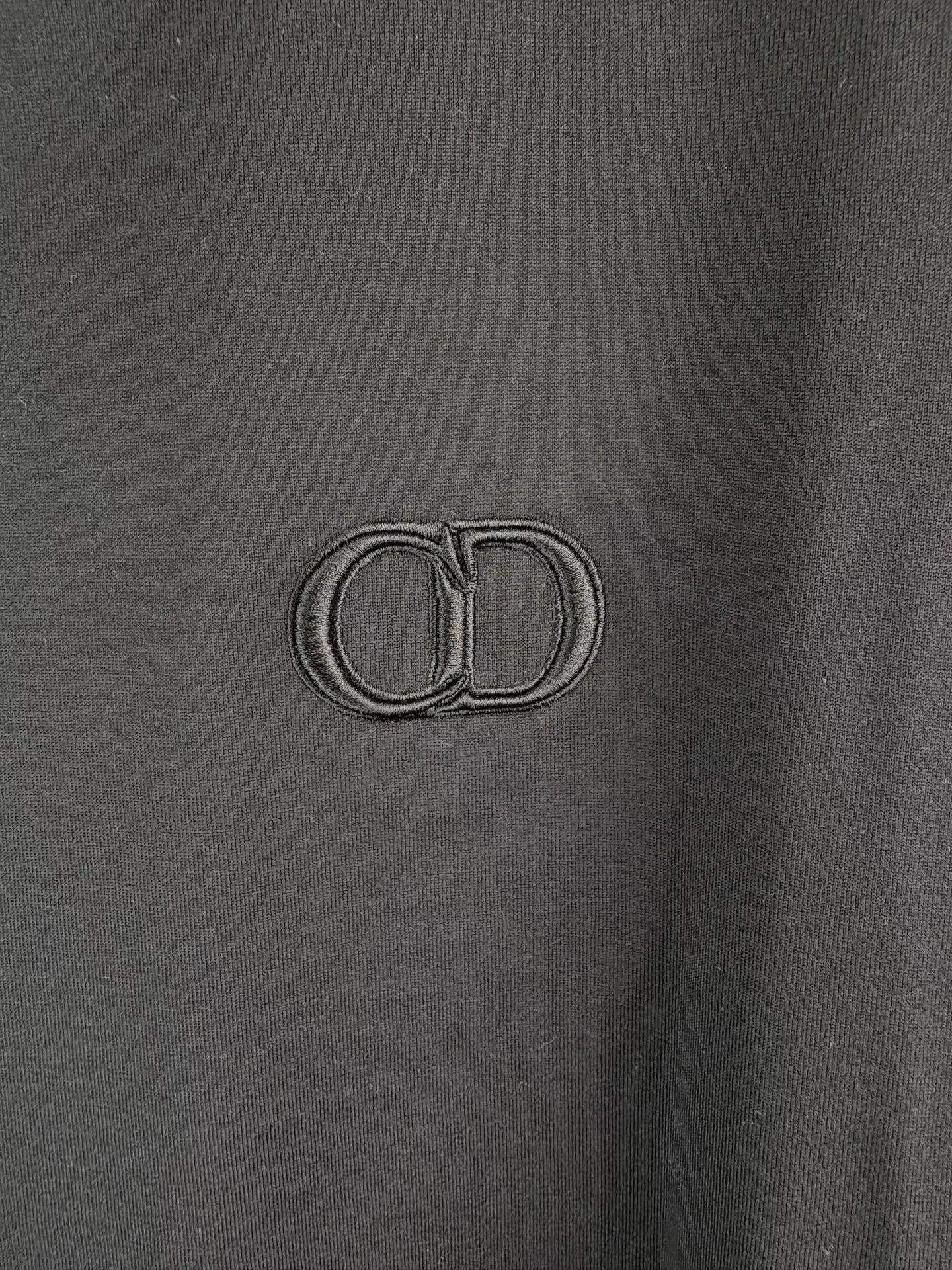 Dior DIOR CD Embroidered Short Sleeve K1 Size US XXL / EU 58 / 5 - 3 Thumbnail