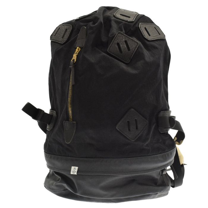 Visvim VISVIM BALLISTIC Rucksack Backpack Black One Size Grailed