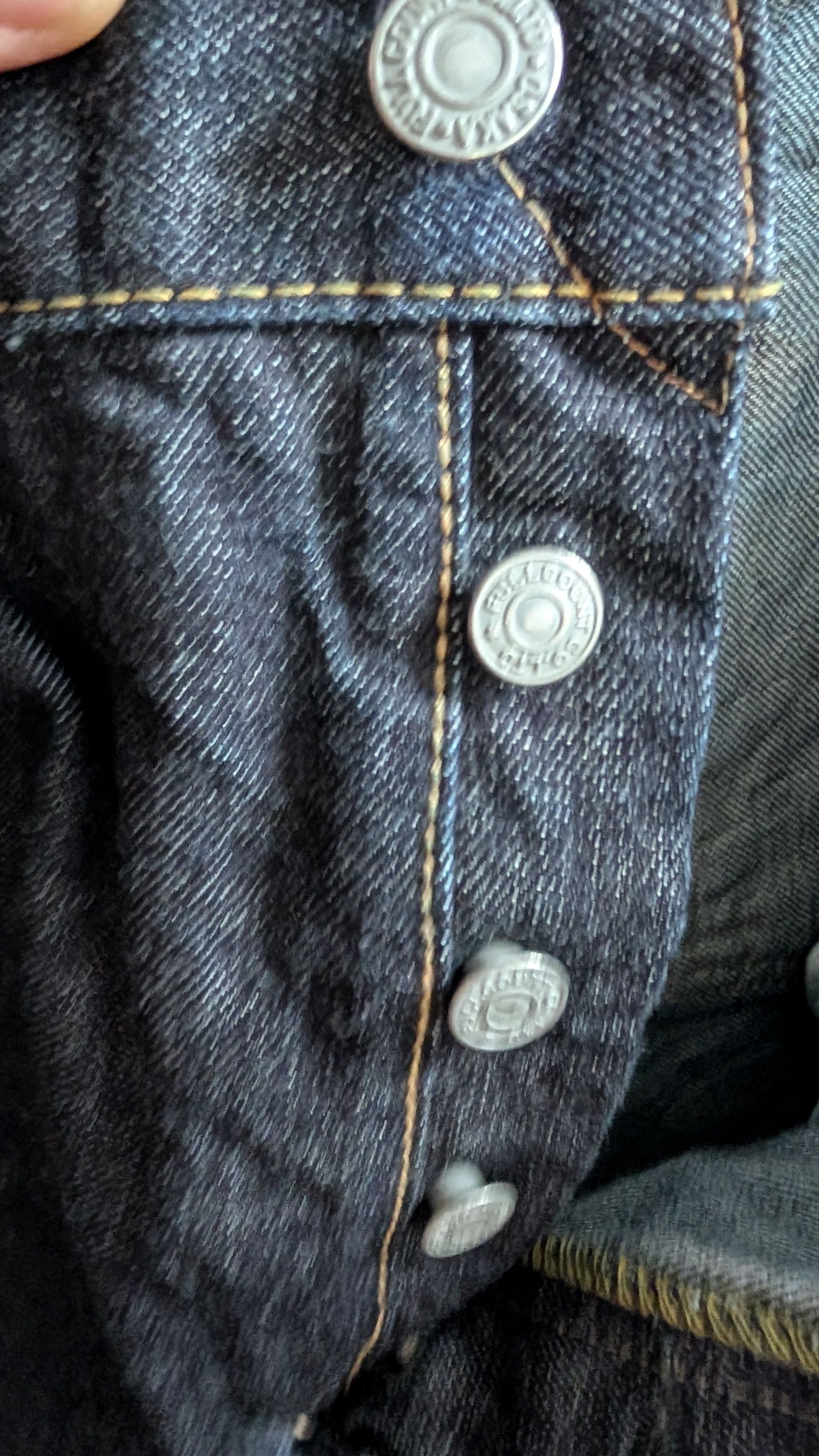 Full Count & Co. 0105xx Size US 36 / EU 52 - 4 Thumbnail
