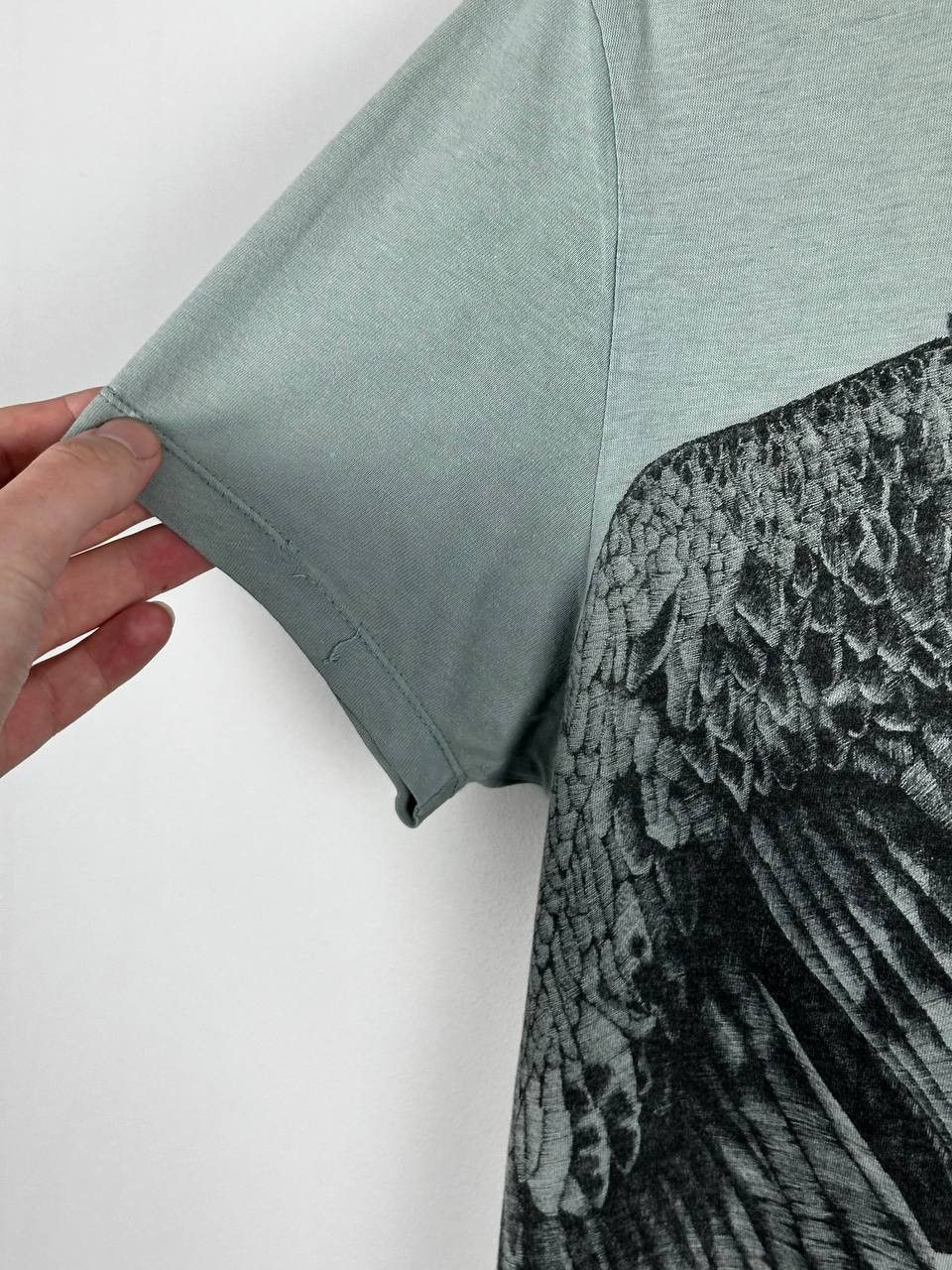 Allsaints Vintage Allsaints T-Shirt Men’s M Wings Print Size US XL / EU 56 / 4 - 7 Thumbnail