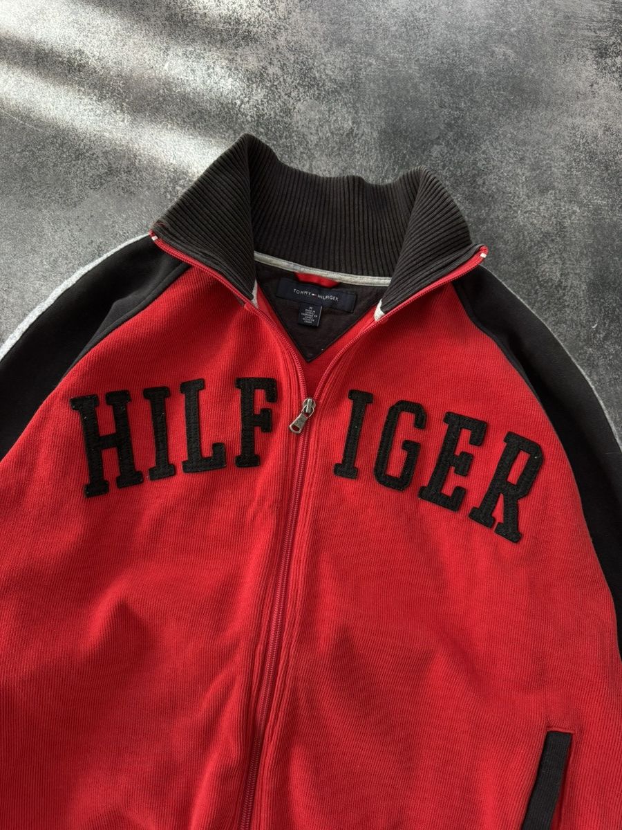 Tommy Hilfiger Tommy Hilfiger vintage zip up sweatshirt y2k japanes style Size US M / EU 48-50 / 2 - 4 Thumbnail