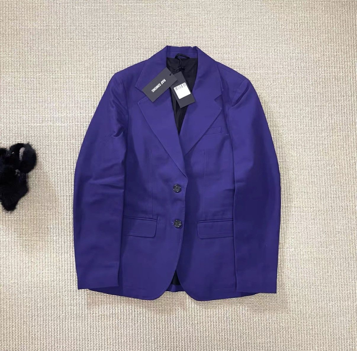 Raf Simons Raf Simons Main Purple Princess Line Seam Blazer J29 Size XS / US 0-2 / IT 36-38 - 1 Thumbnail
