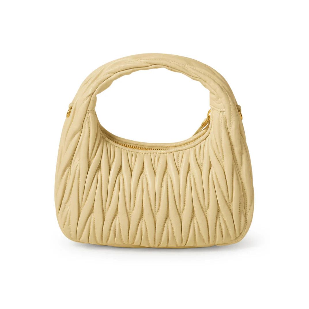 Miu Miu MIU MIU Wander Small $2900 Soy Green Nappa Leather Hobo Bag Size ONE SIZE - 2 Thumbnail