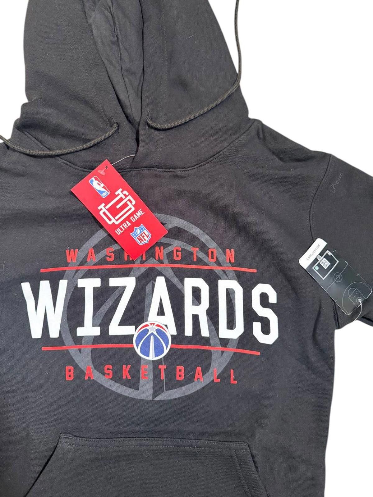 NBA NBA Washington Wizards Hoodie – Black – Size Small Size US S / EU 44-46 / 1 - 2 Thumbnail