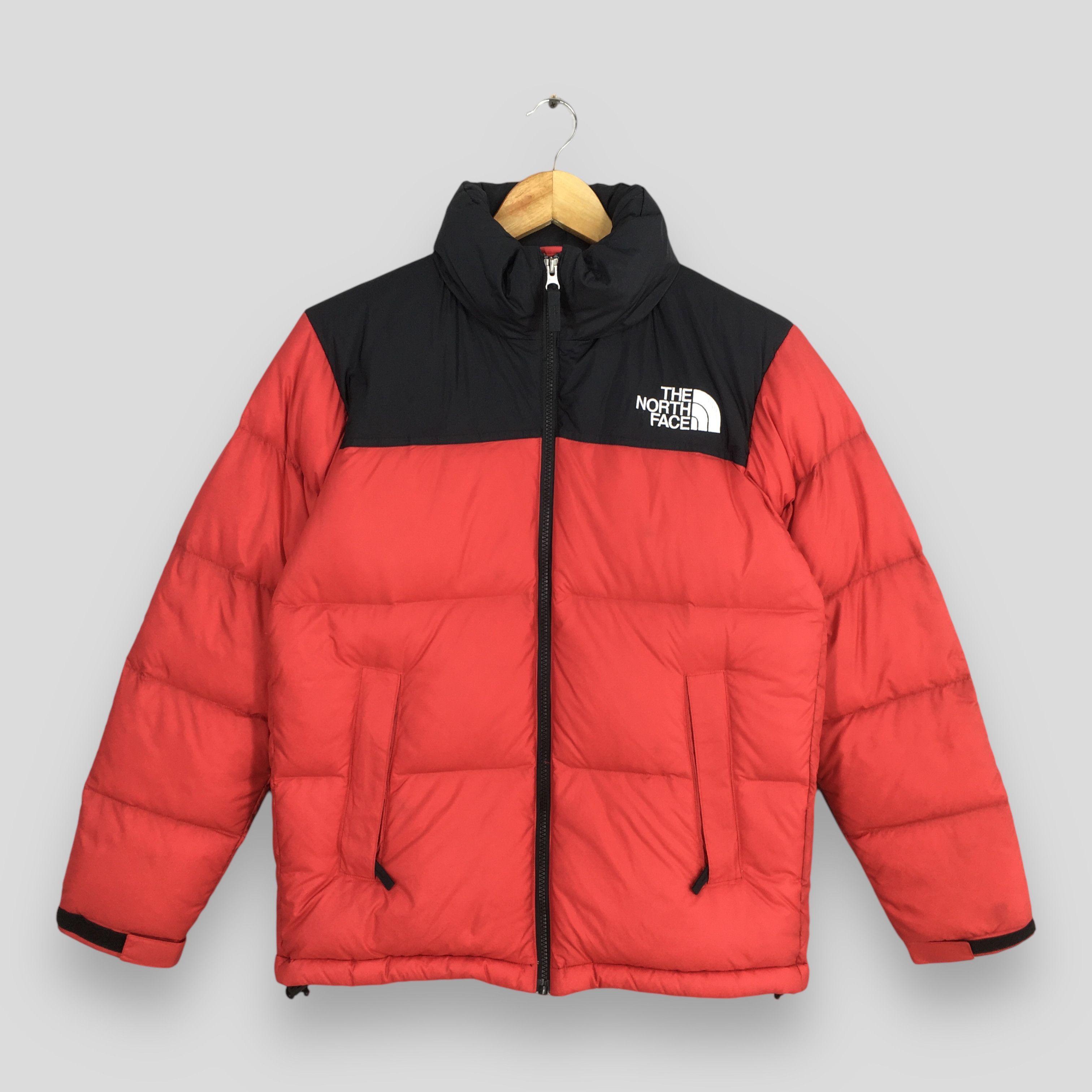 Vintage The North Face 700 Puffer Goose Down Jacket Red S
