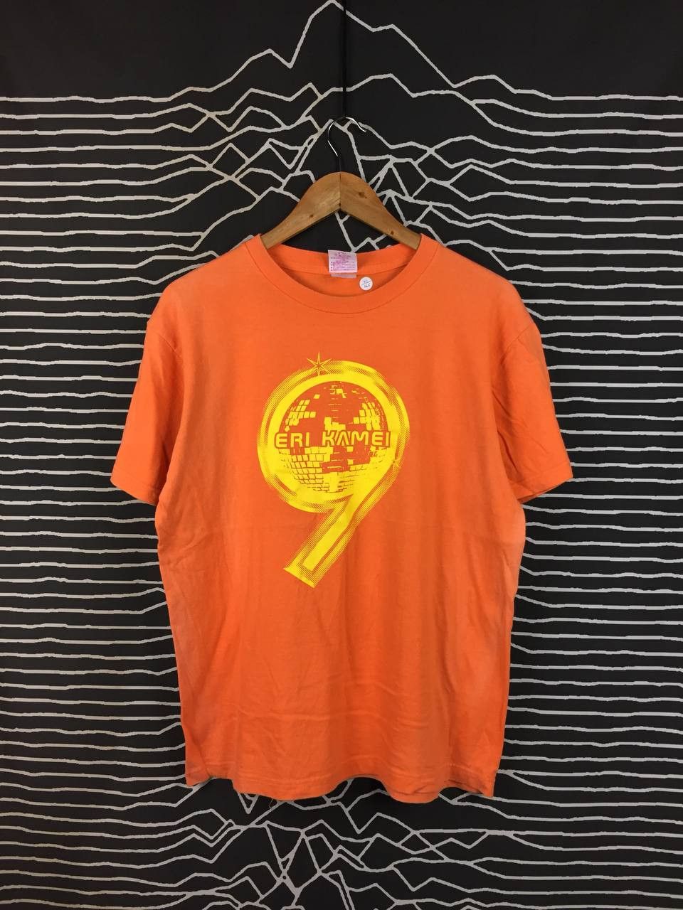 Band Tees Eri Kamei Morning Musume Platinum 9 Disco Japan Tour Tee Size US L / EU 52-54 / 3 - 2 Thumbnail