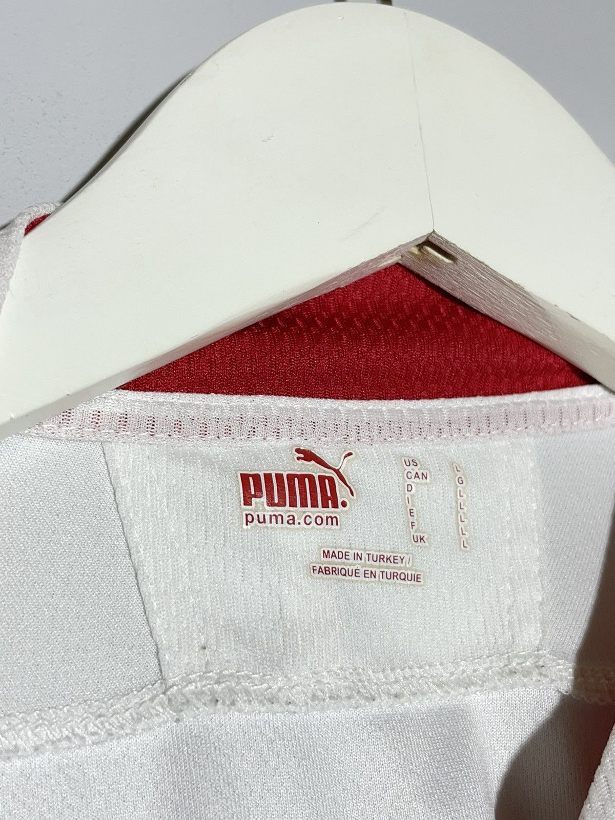 Puma VfB Stuttgart Puma Y2k Streetwear Football Long Sleeve Size US L / EU 52-54 / 3 - 7 Thumbnail