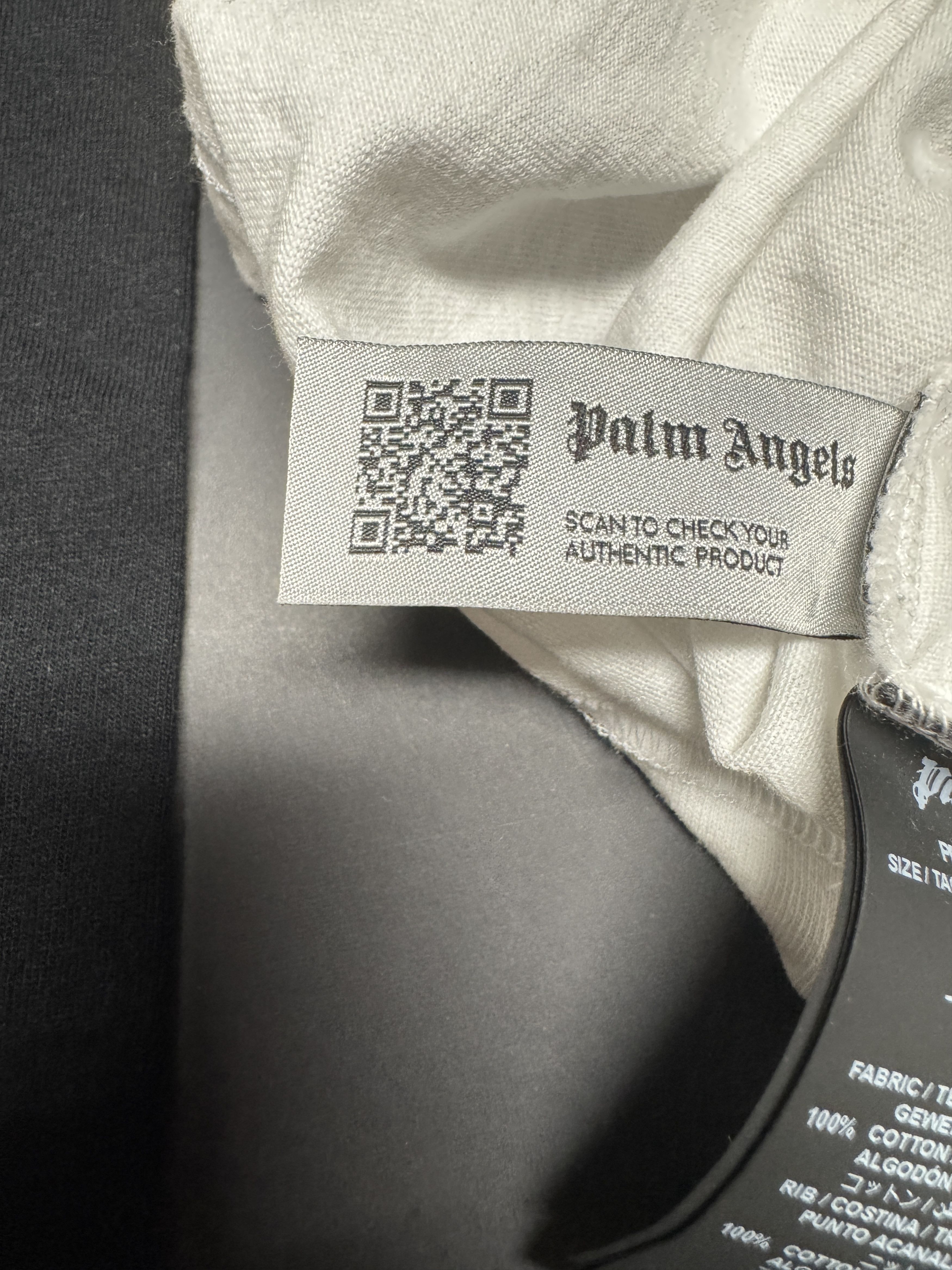 Palm Angels Palm Angels Hue Gothic Vintage Logo T-shirt Size US S / EU 44-46 / 1 - 5 Thumbnail