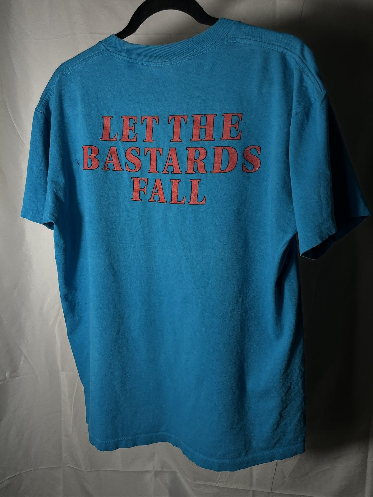 Other Vintage 1991 Fishbones F racism tee Size US L / EU 52-54 / 3 - 2 Thumbnail