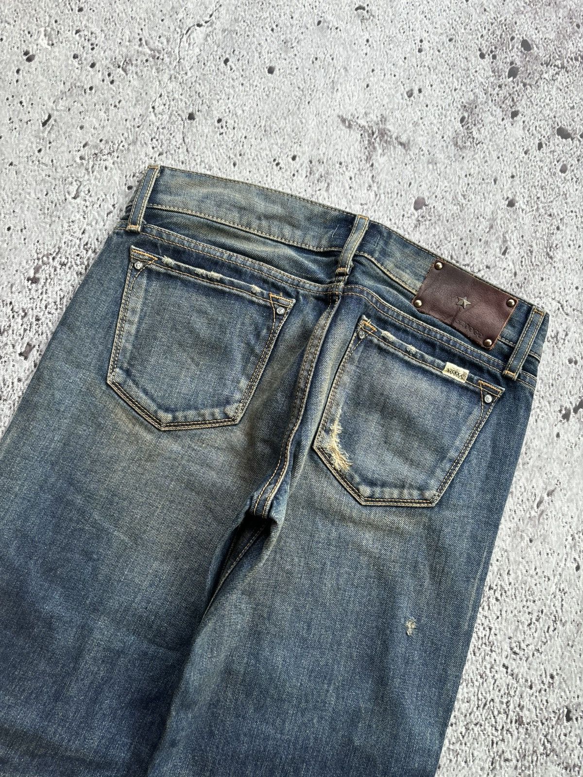 Tornado Mart 2000's vintage Stooge japane flare jeans Size US 29 - 6 Thumbnail