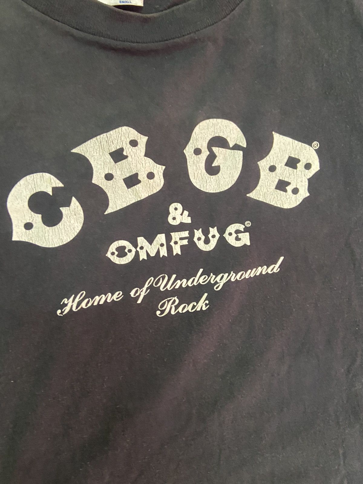 Band Tees × Vintage VINTAGE CBGB PUNK😊❤️ Size US S / EU 44-46 / 1 - 3 Thumbnail