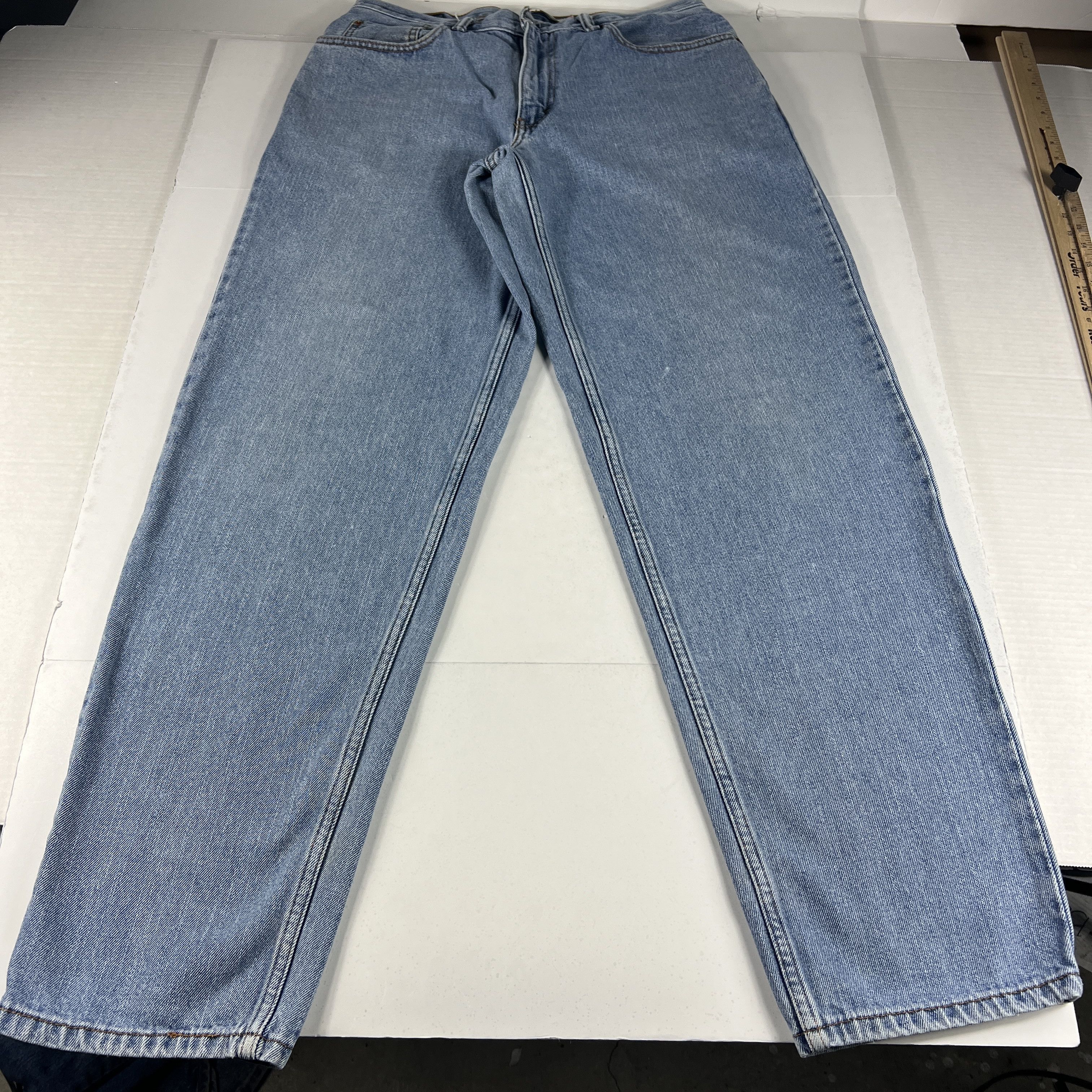 Levi's Levi's Jeans Men's 560 Loose Tapered Blue Faded Denim Size US 34 / EU 50 - 1 Thumbnail