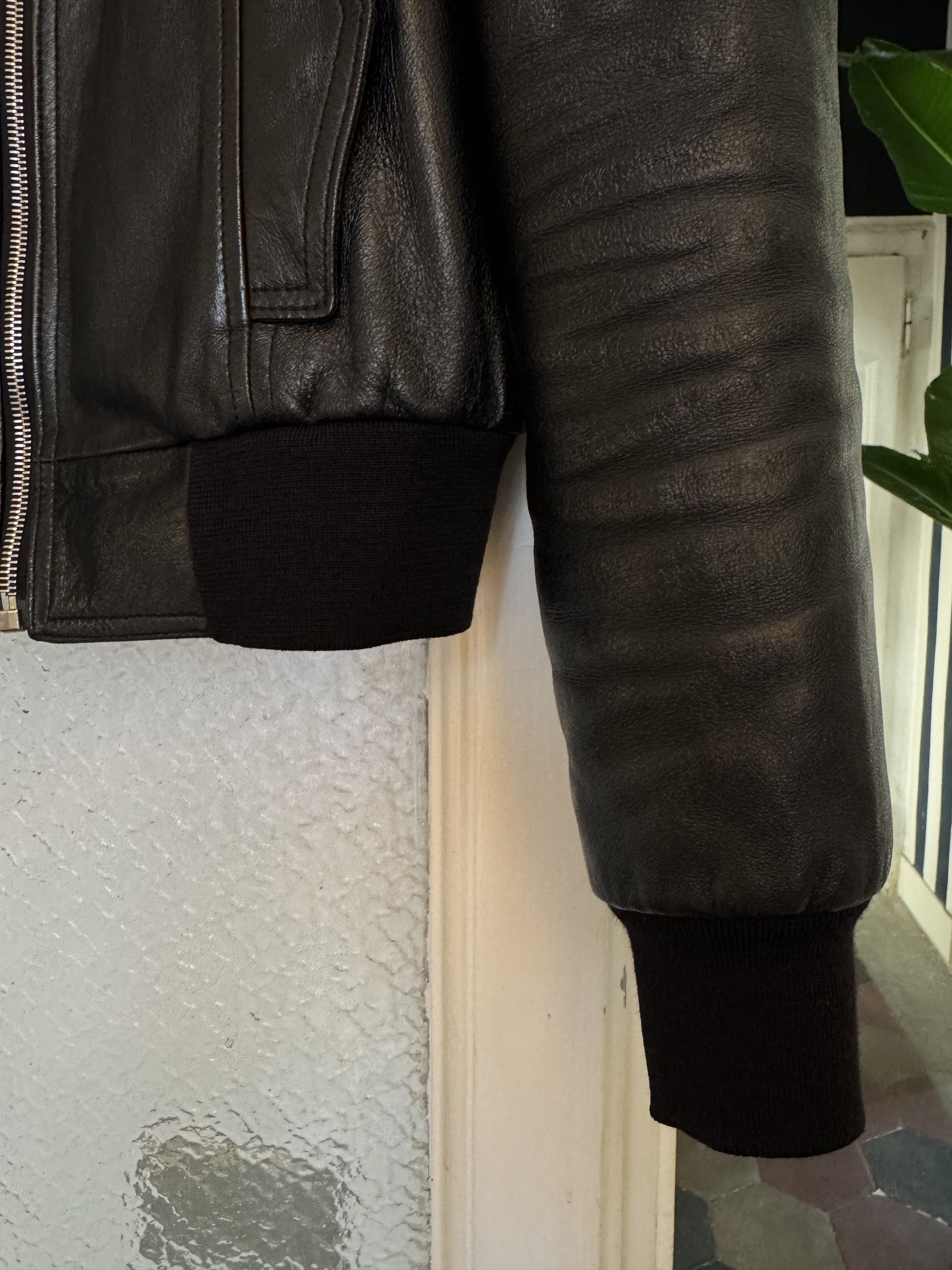 Celine Lambskin Leather bomber Size US M / EU 48-50 / 2 - 4 Thumbnail