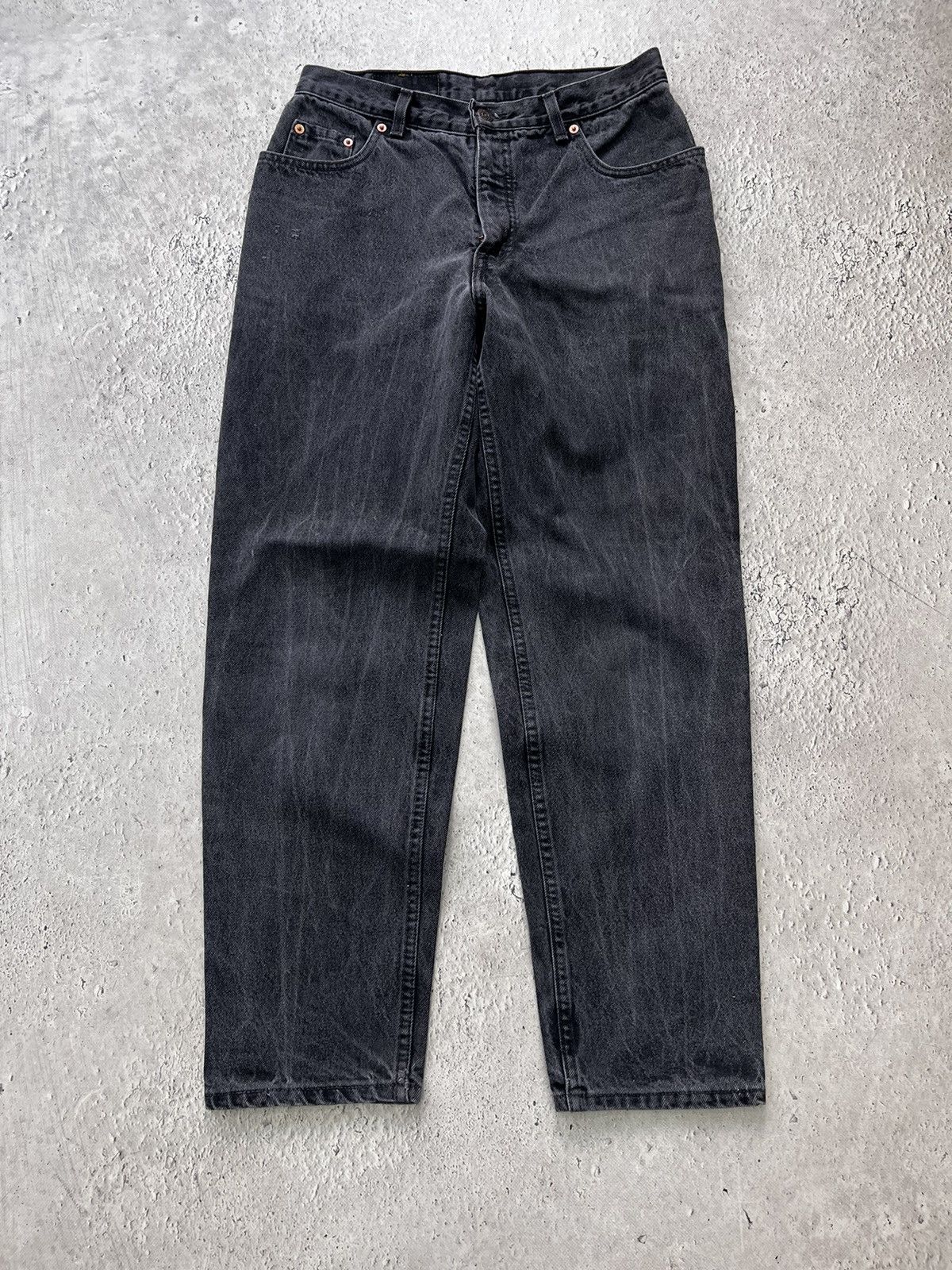 Levi's Vintage Clothing × Vintage Vintage WASHED 90s USA LEVIS BAGGY CARPENER PANTS SILVER TAB Size US 32 / EU 48 - 15 Thumbnail