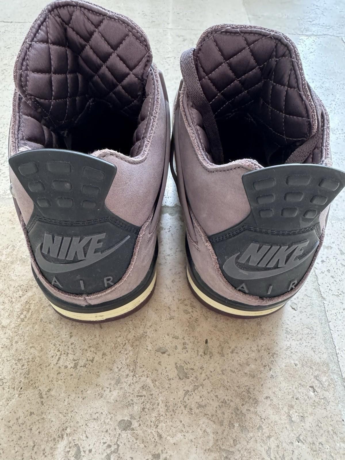 Jordan Brand A Ma Maniére x Air Jordan 4 Retro 'Violet Ore' UK 7.5 - GOOD Size US 8.5 / EU 41-42 - 4 Thumbnail