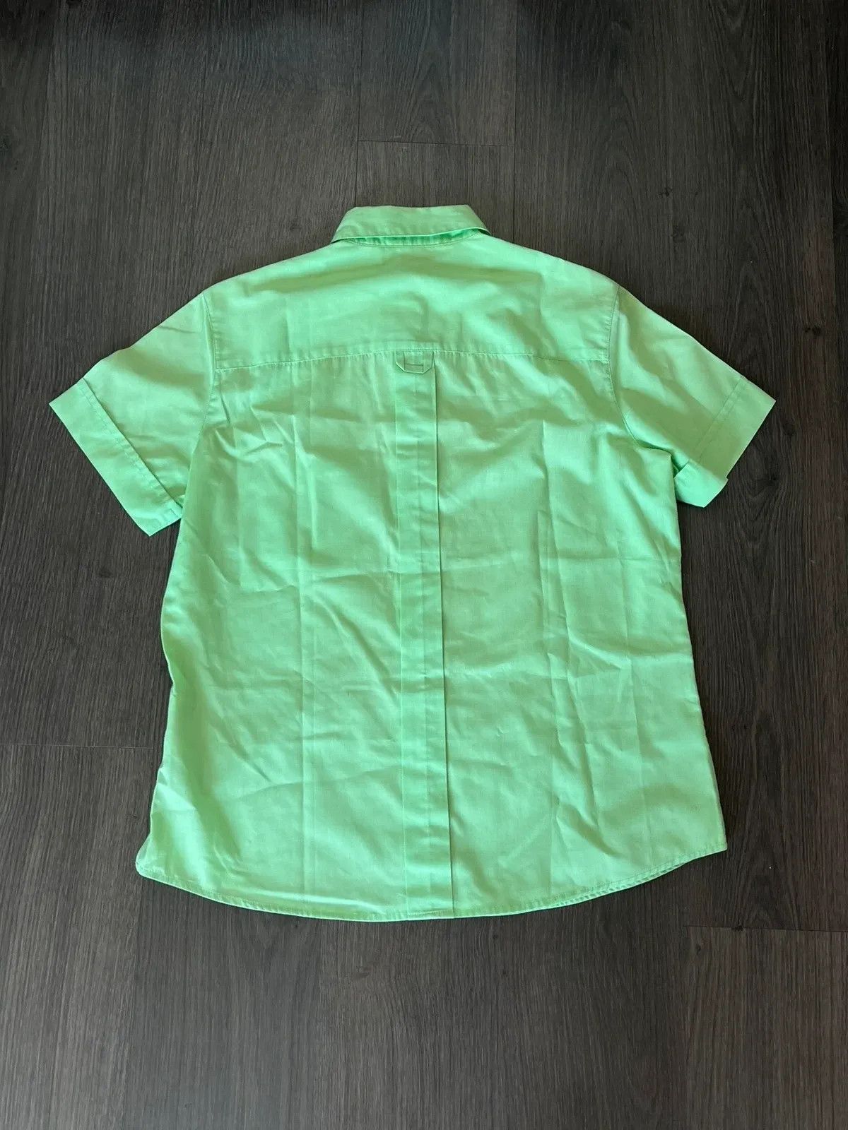 Burberry Thomas Burberry Sz P / S Short Shirt 2000s Size S / US 4 / IT 40 - 2 Thumbnail