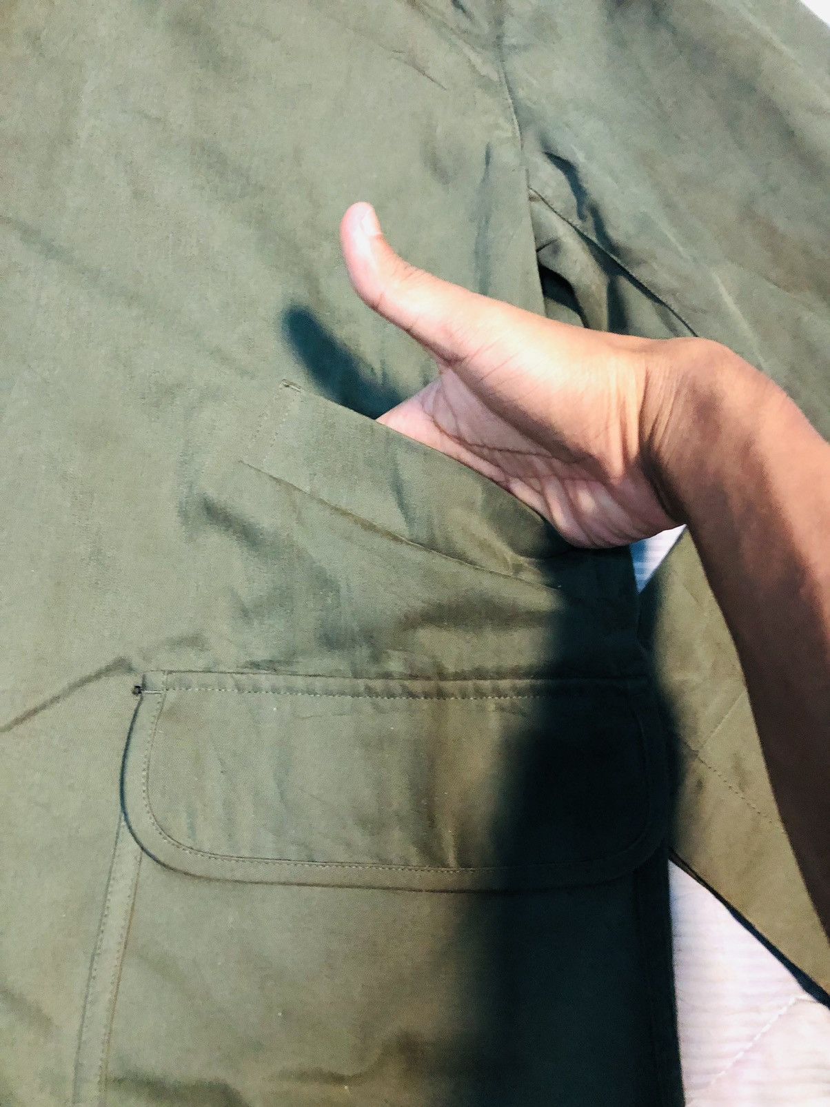 Japanese Brand L.L Bean Jacket Buttoned (25) Size US L / EU 52-54 / 3 - 5 Thumbnail