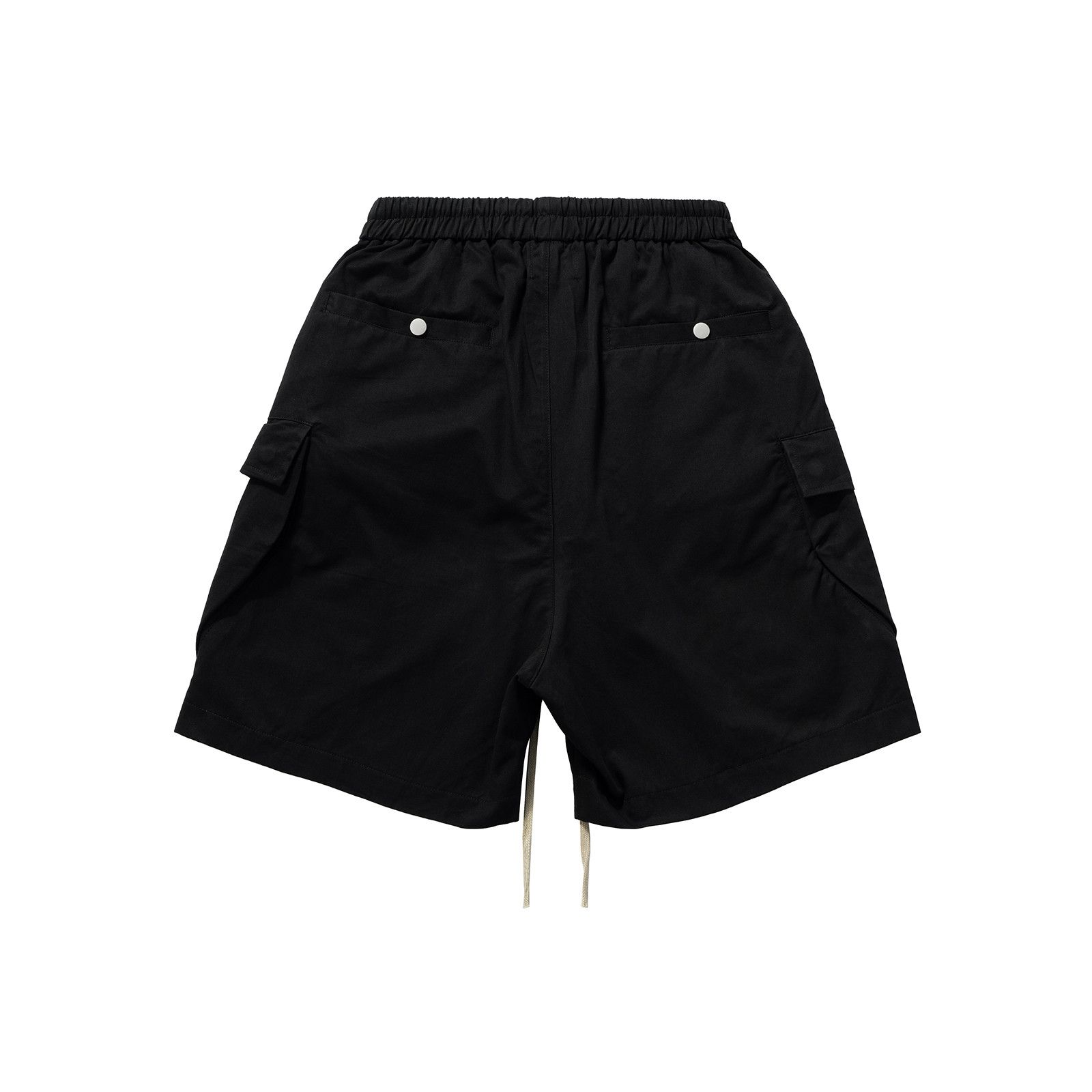 Multi Pocket Drawstring Cargo