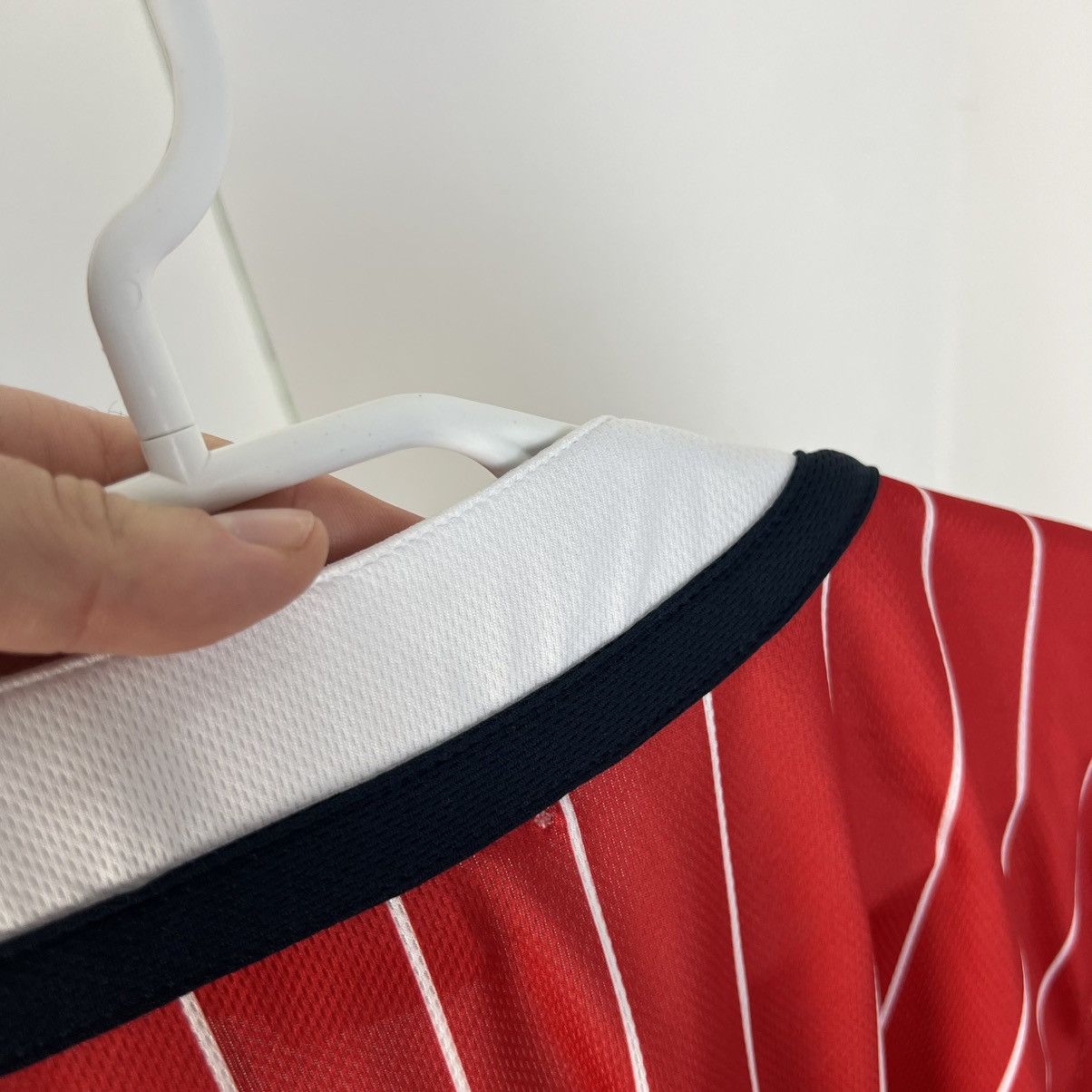 Karl Kani Karl Kani Spellout Big Embroidered Logo Button Up Jersey Size US S / EU 44-46 / 1 - 5 Thumbnail
