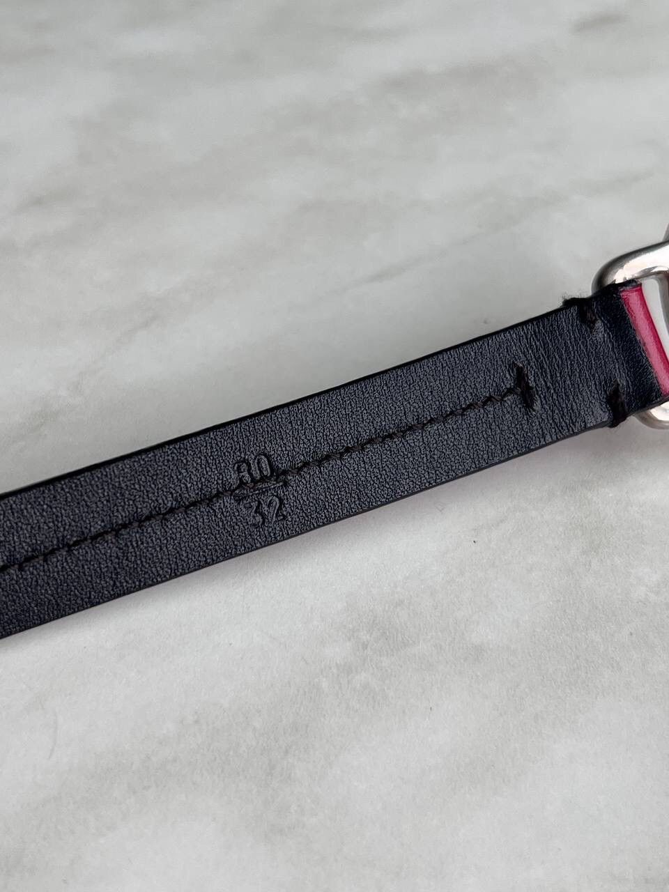 PRADA プラダ レザー ベルト Y2K PRADA Womens Logo Buckle Belt y2k grunge red leather