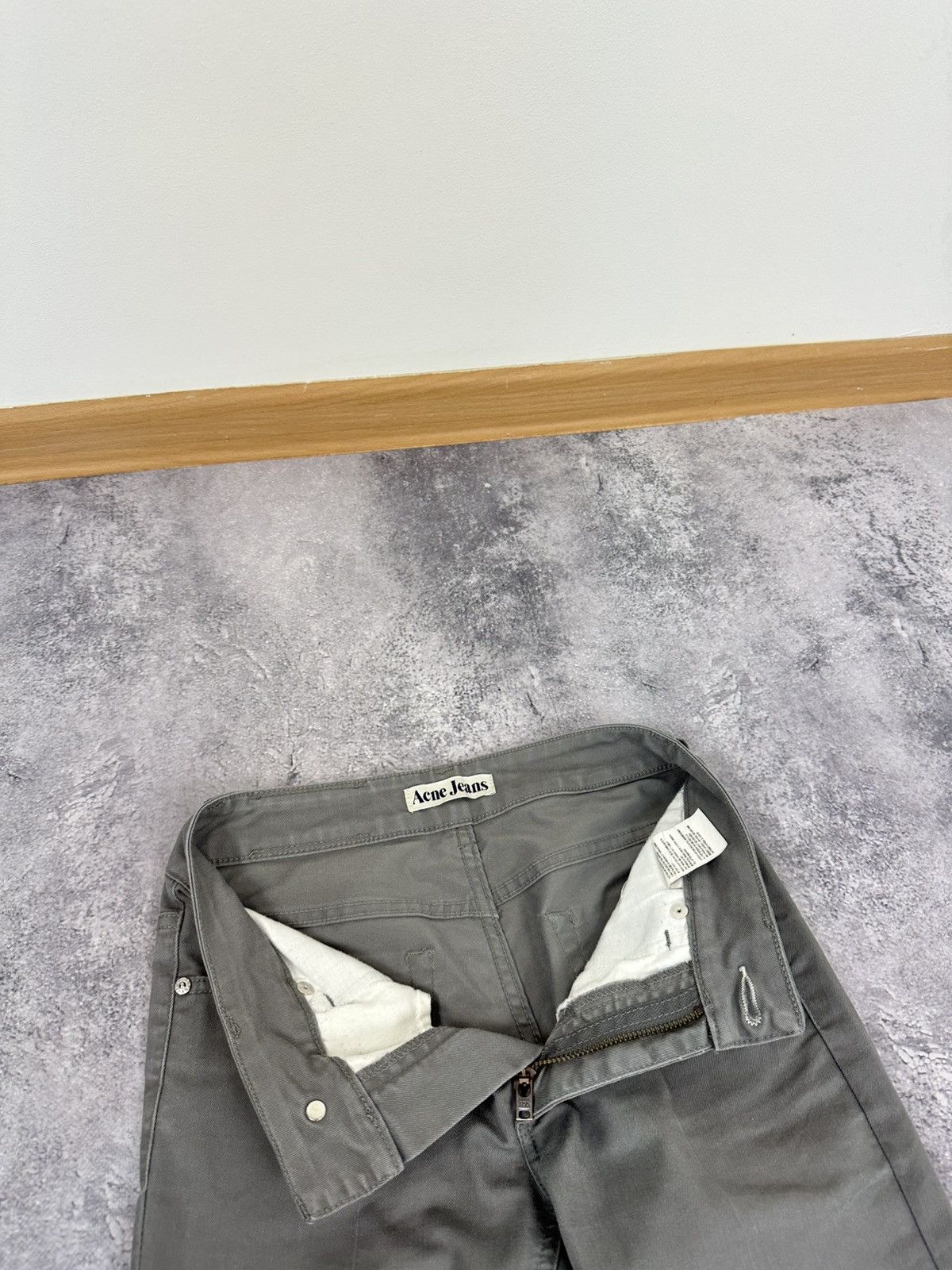 Acne Studios Vintage Acne Studios Avant Garde Designer Archival Jeans Size 26" / US 2 / IT 38 - 12 Thumbnail