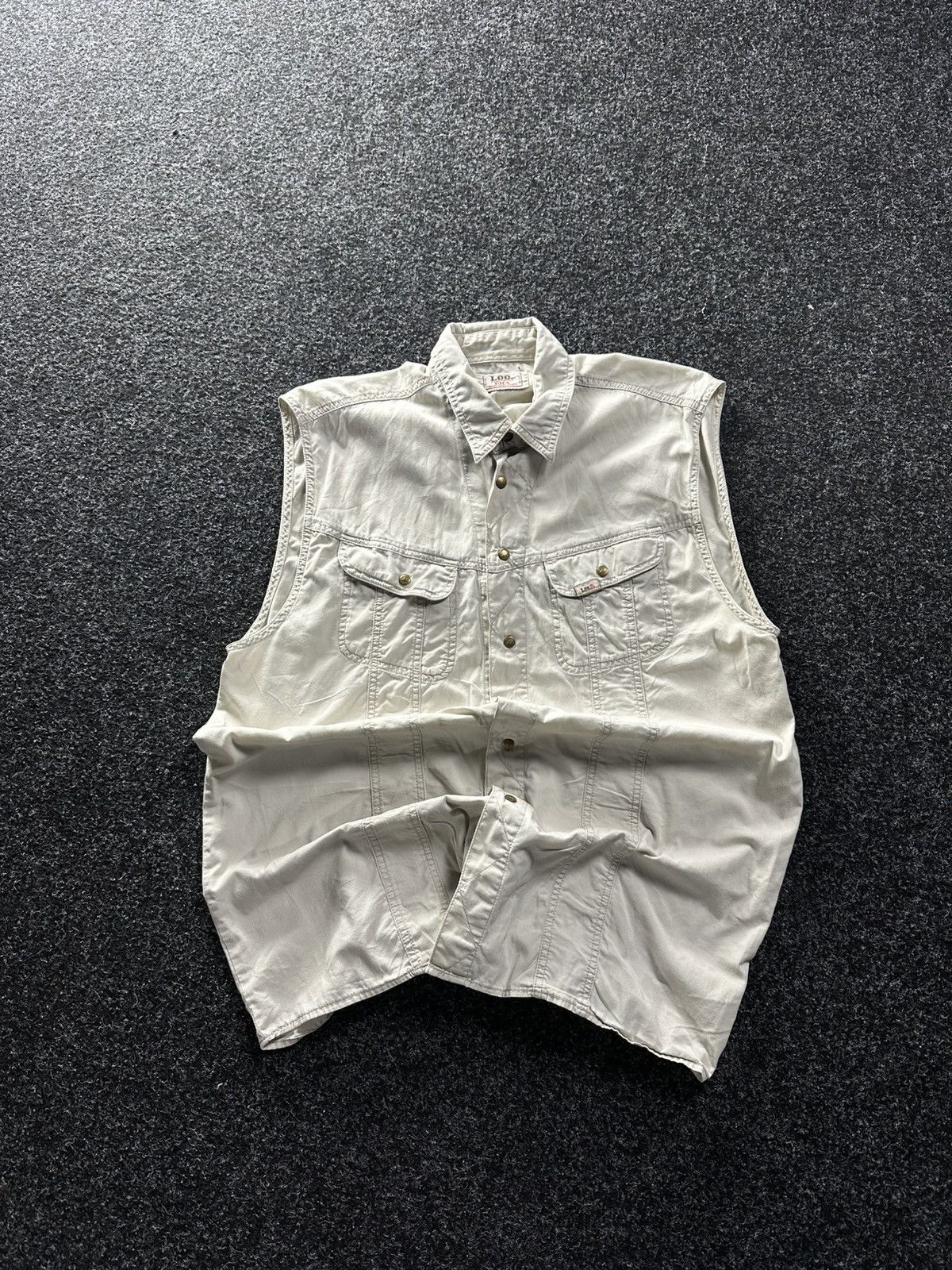 Lee × Vintage 🚨Vintage Lee Westerner Sanforized M Button west 90s Size US L / EU 52-54 / 3 - 1 Thumbnail