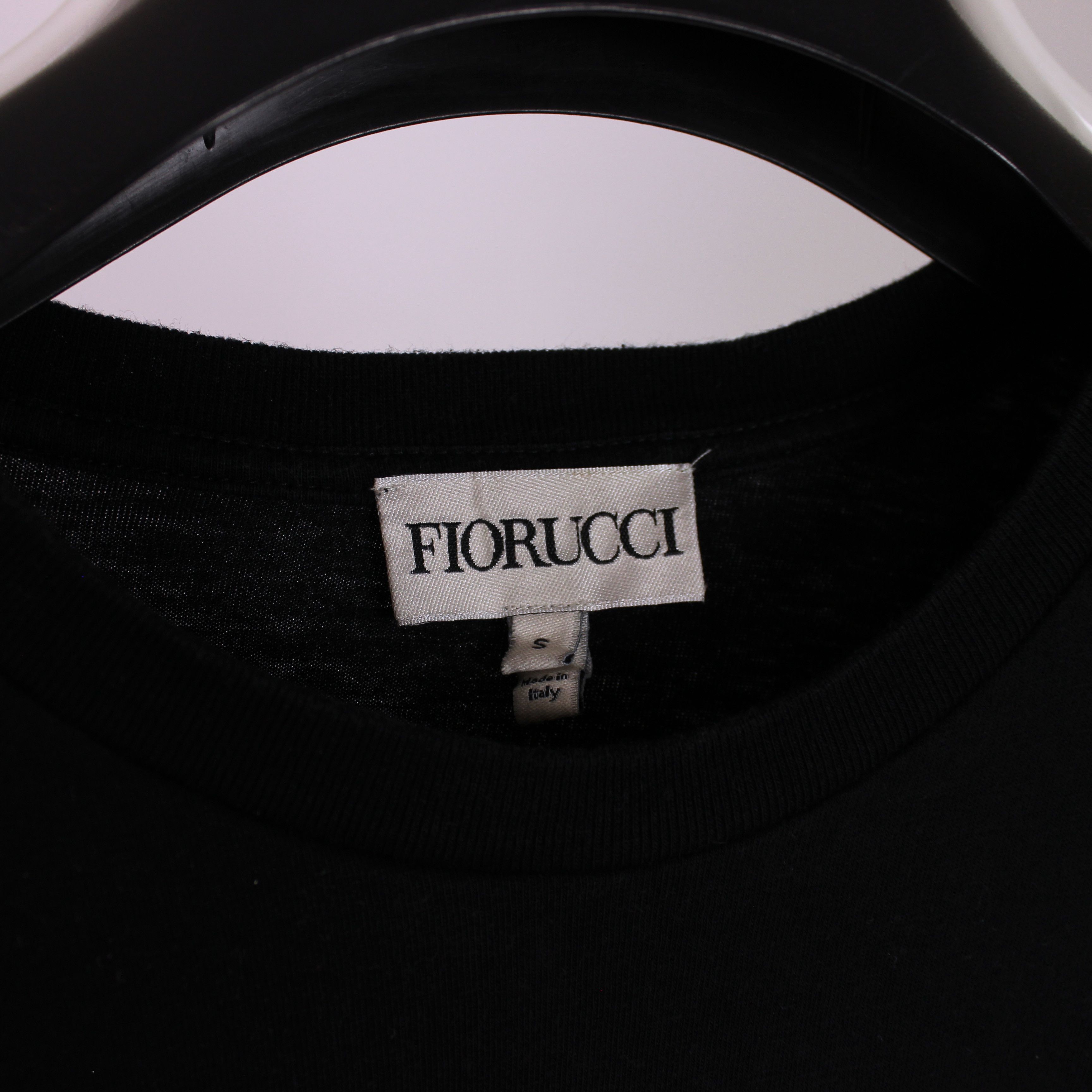 Fiorucci Fiorucci Tee t shirt centr logo angels XS S black Size US XS / EU 42 / 0 - 4 Thumbnail