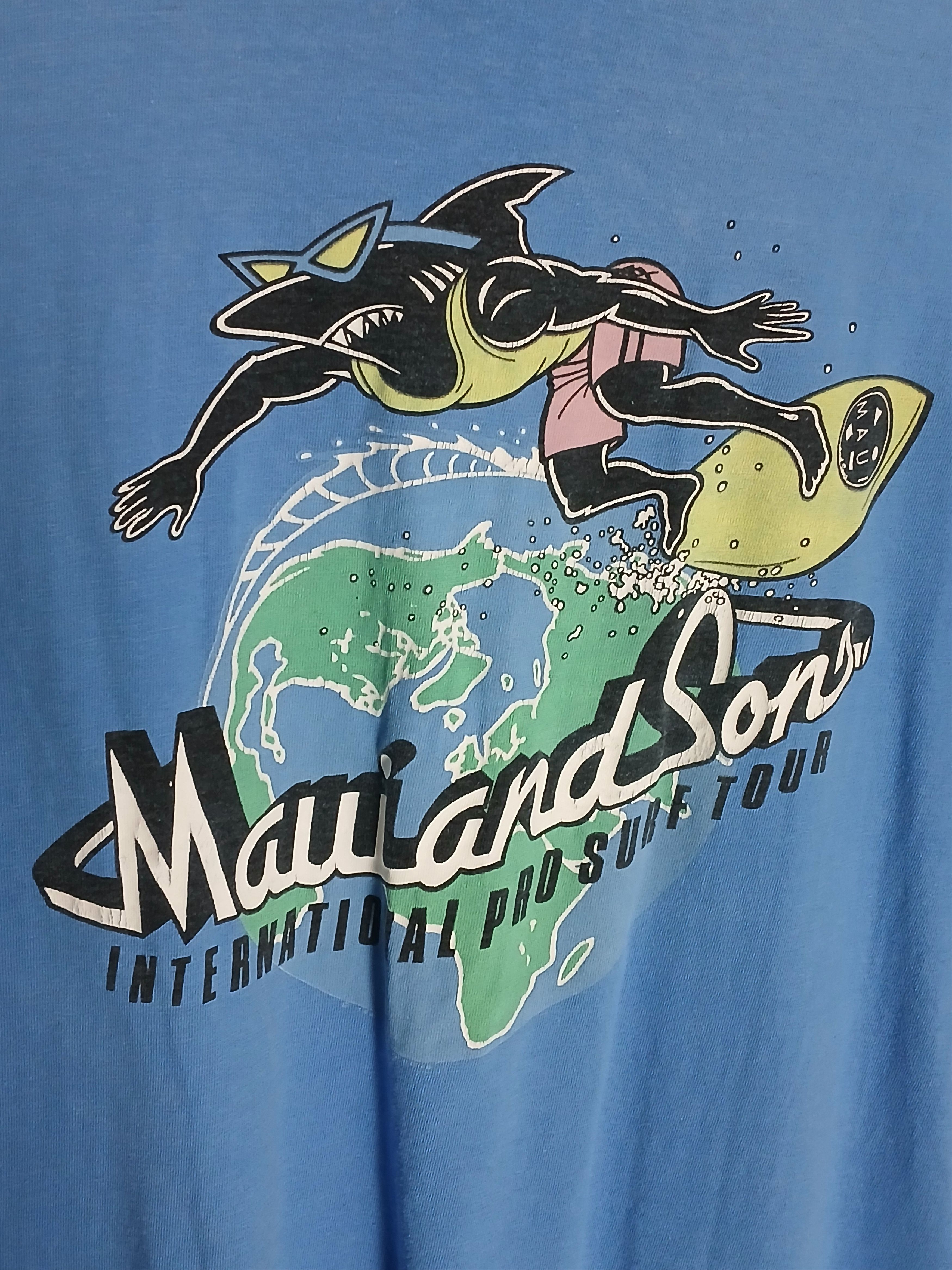 Maui and Sons Maui And Sons T-Shirt Size US XL / EU 56 / 4 - 3 Thumbnail