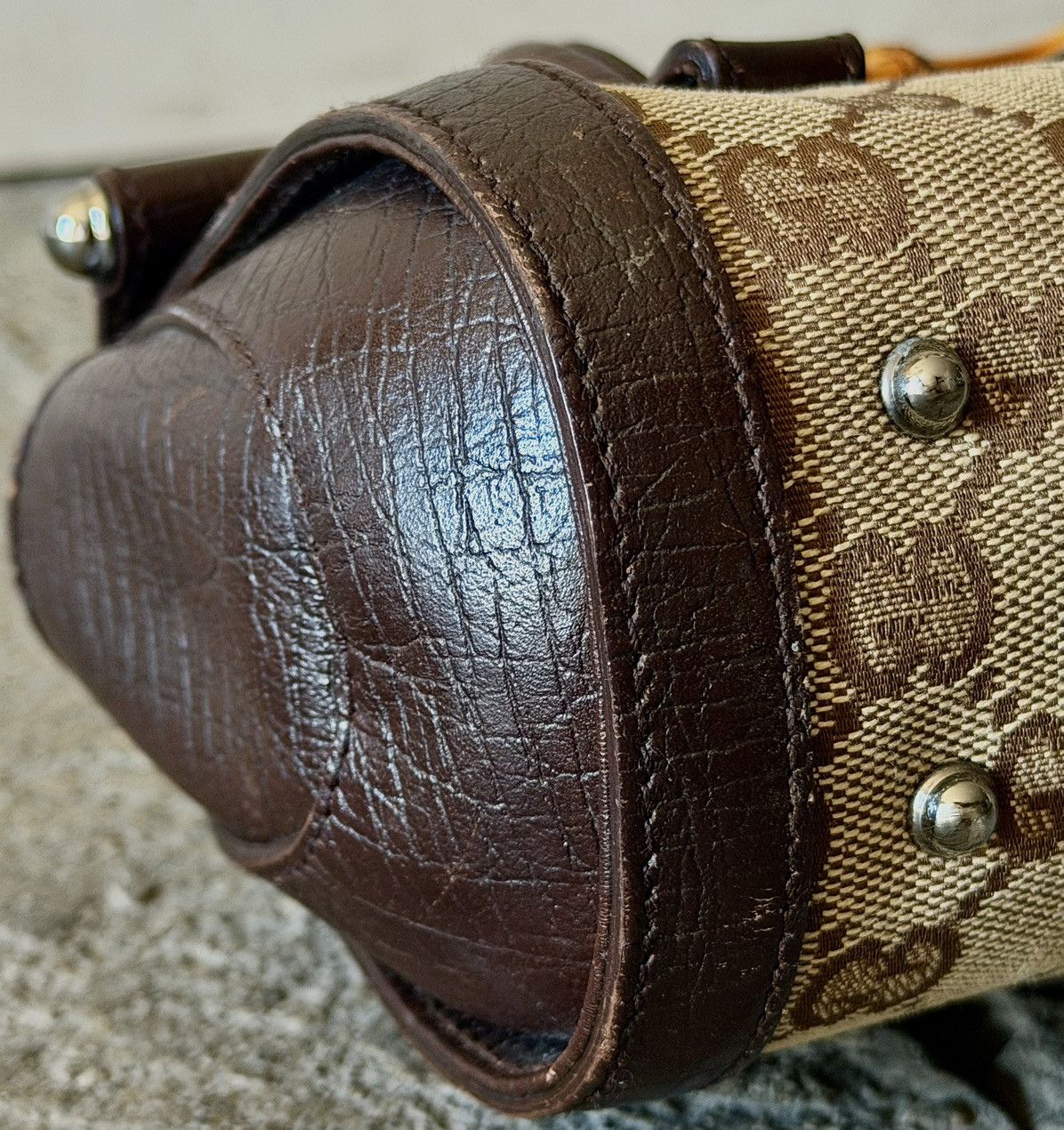 Gucci Gucci - Tom Ford - SS2003 - Mini Bullet Bag Size ONE SIZE - 16 Thumbnail