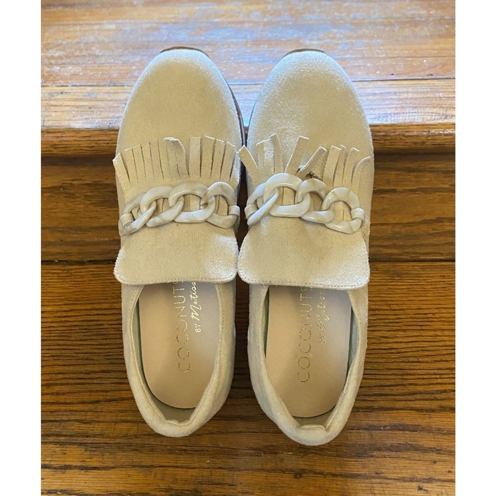 Matisse Matisse Bess Sneaker Platform Loafers Women’s 8M Neutral Size US 8 / IT 38 - 6 Thumbnail