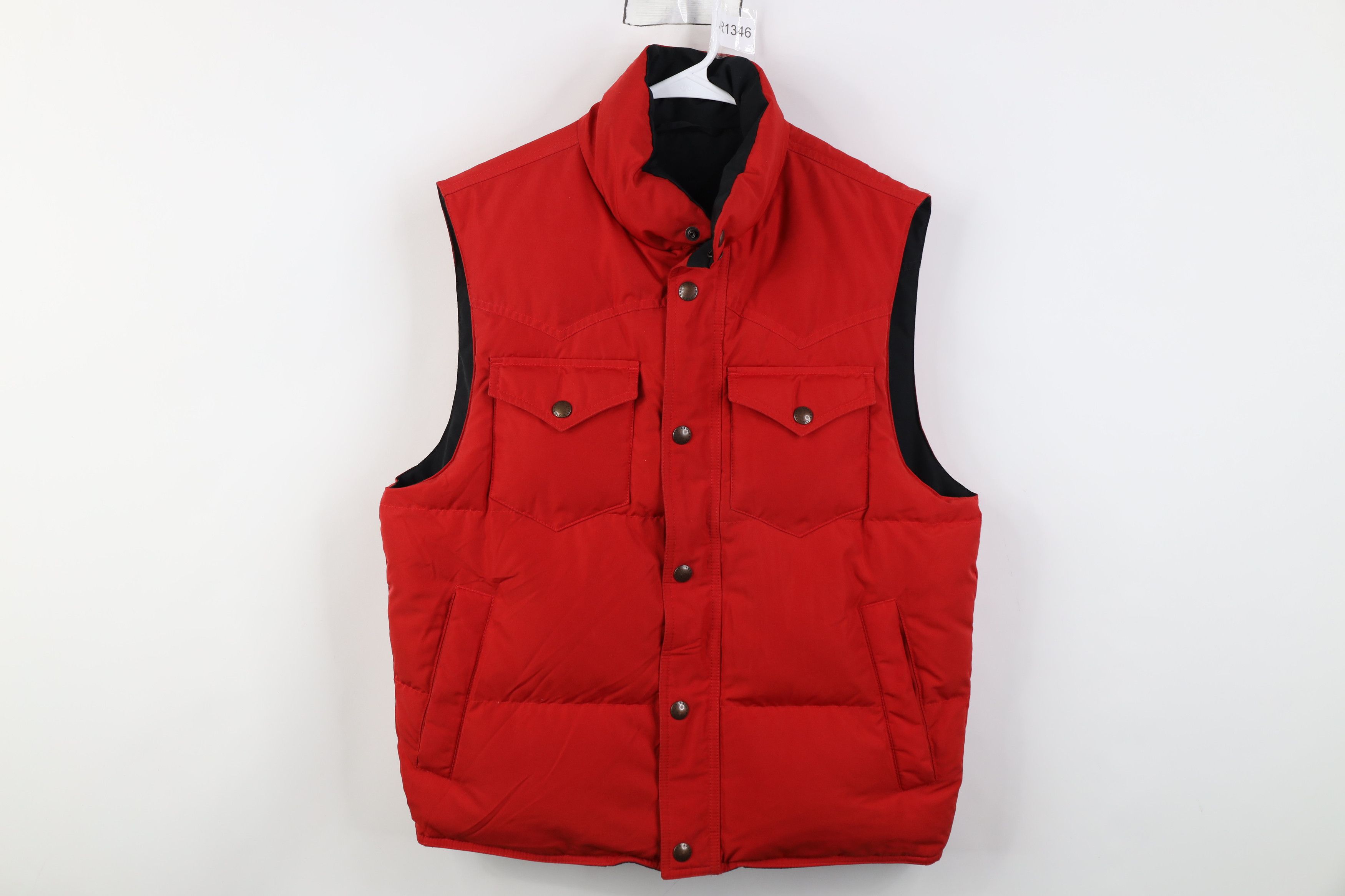 Ralph Lauren Vintage 90s Ralph Lauren Reversible Duck Puffer Vest Jacket Size US M / EU 48-50 / 2 - 12 Thumbnail