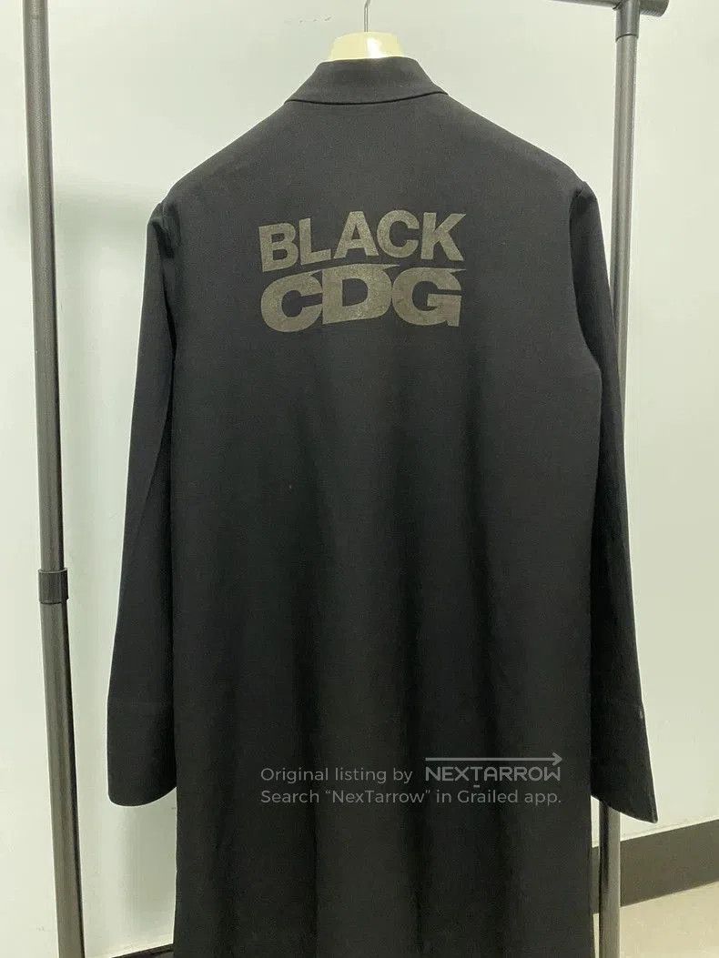 Comme des Garcons CDG BLACK Comme des Garcons Tang Jacket. Size US L / EU 52-54 / 3 - 3 Thumbnail