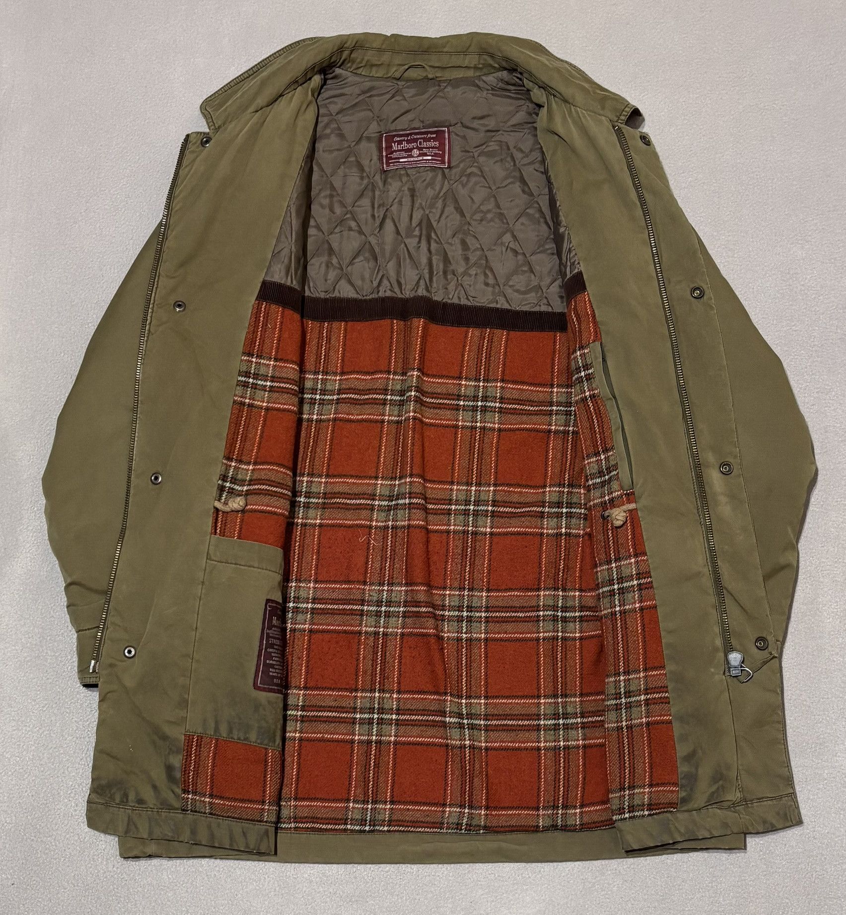 Marlboro Classics Malboro Classics vintage 90s jacket size 52 Size US L / EU 52-54 / 3 - 15 Thumbnail